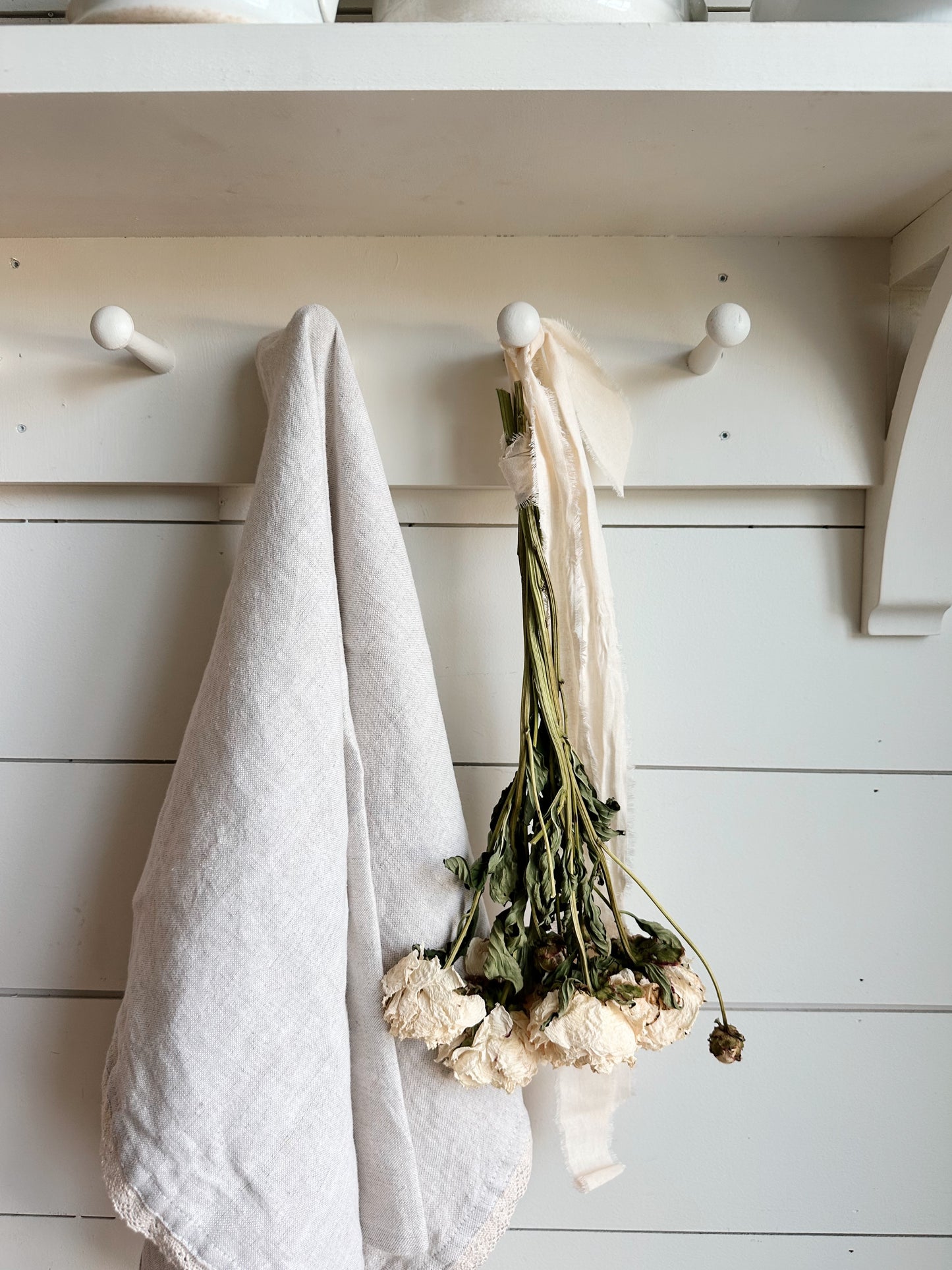 Dried Shirley Temple Peonies