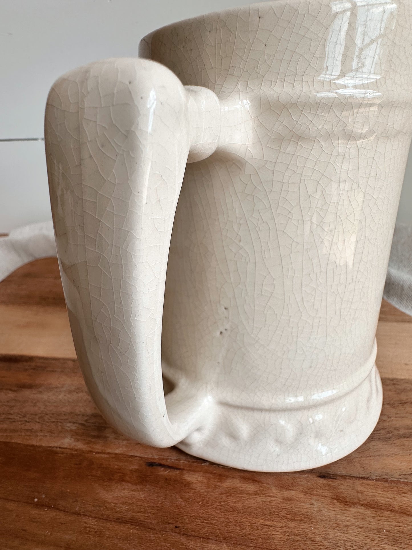 Vintage Stein with Lovely Crazing