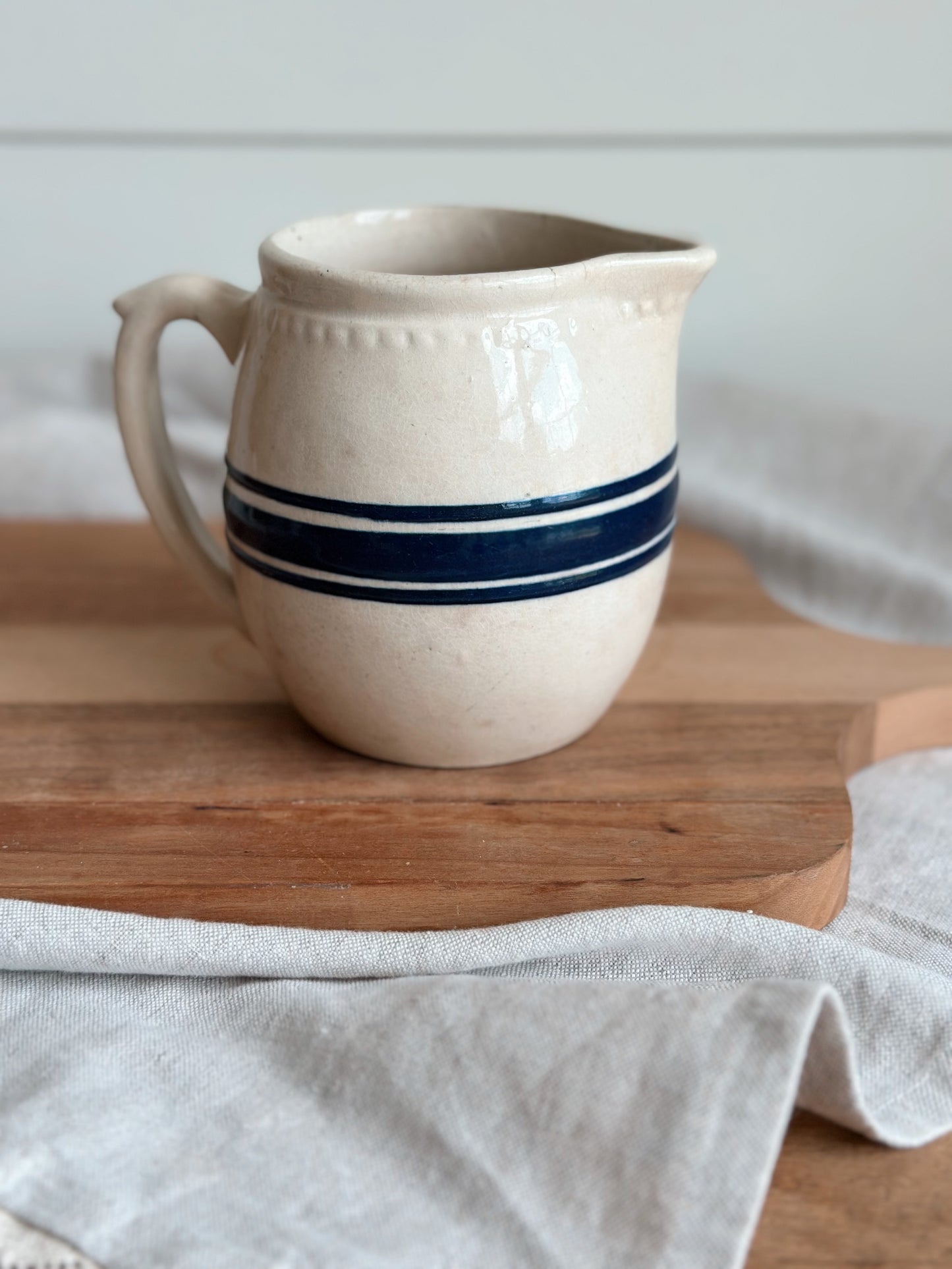 Vintage Weller Pottery Creamer