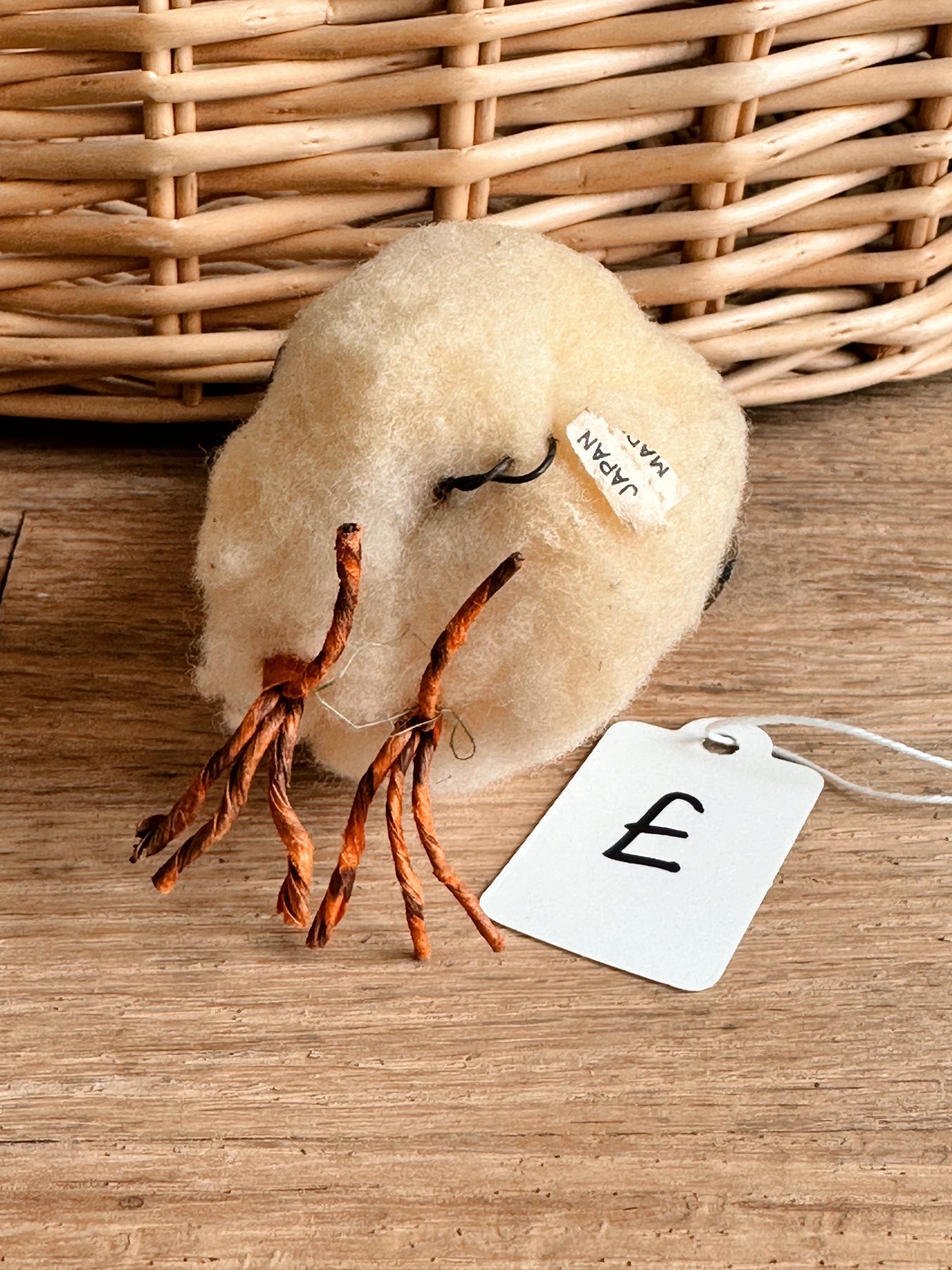 Vintage Spun Cotton Chicks