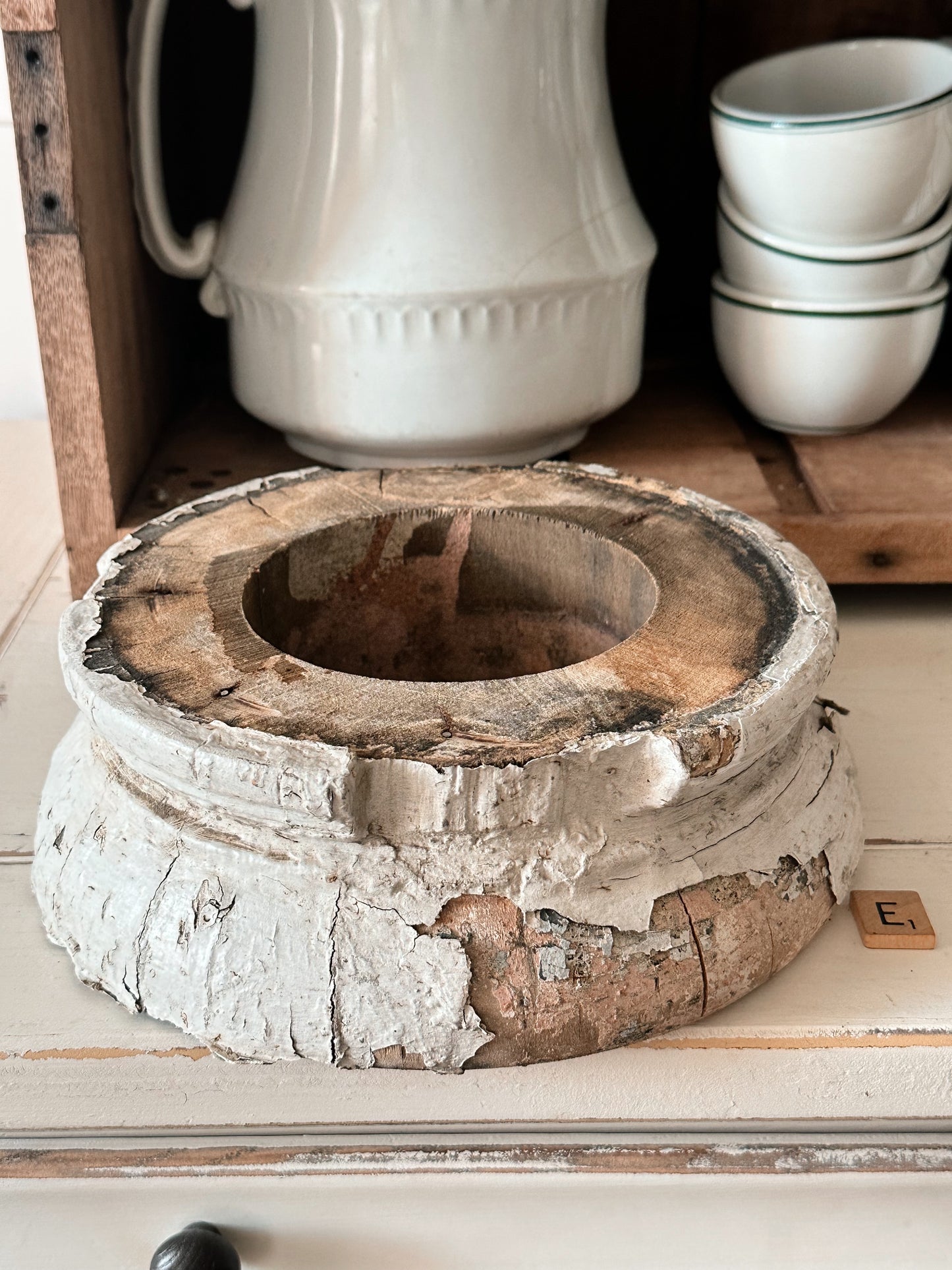 Chippy Salvage Column Riser