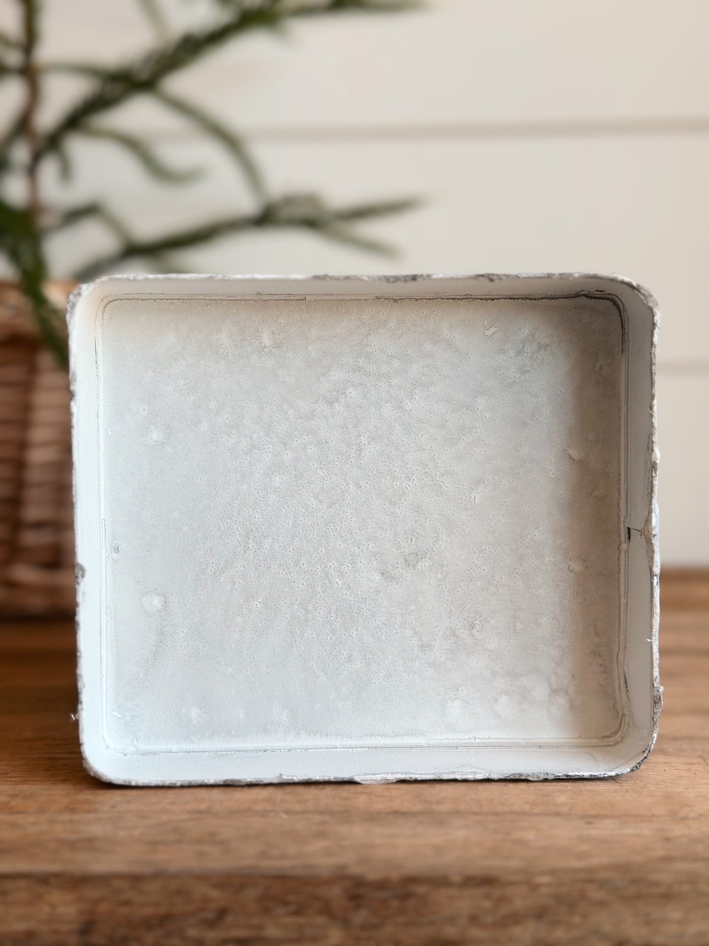 Snowy Church Luminary