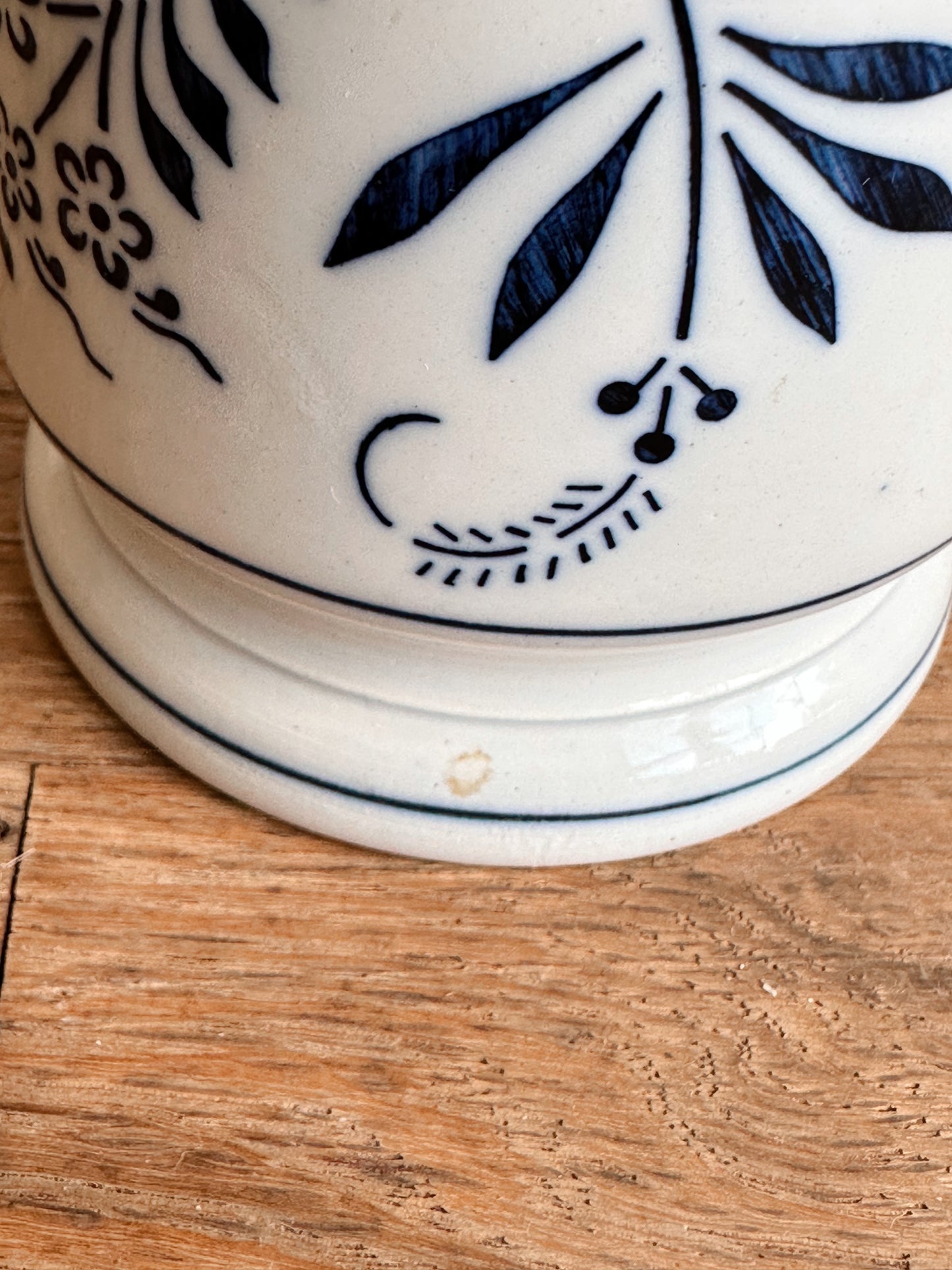 Vintage German Vinegar Bottle