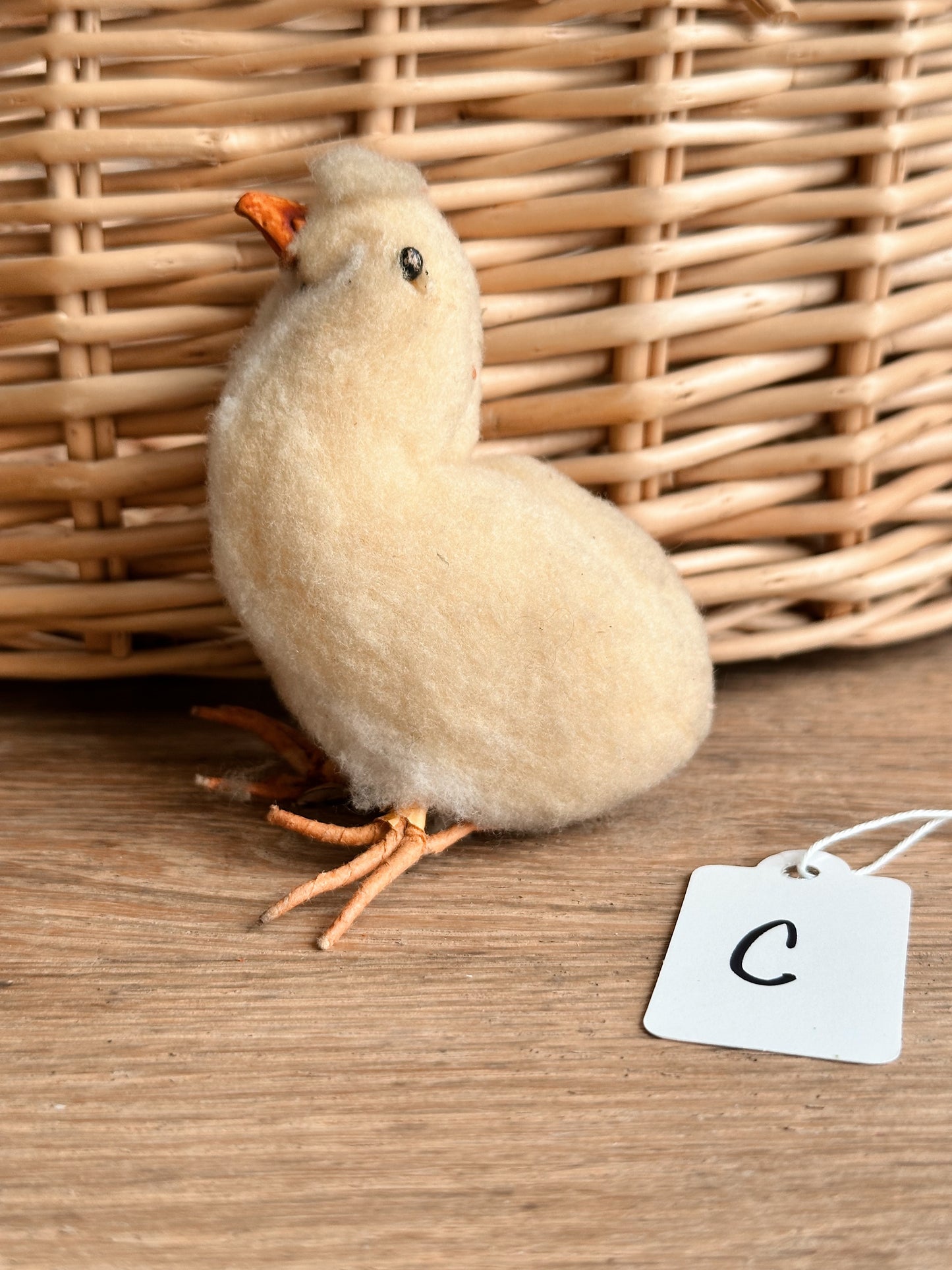 Vintage Spun Cotton Chicks