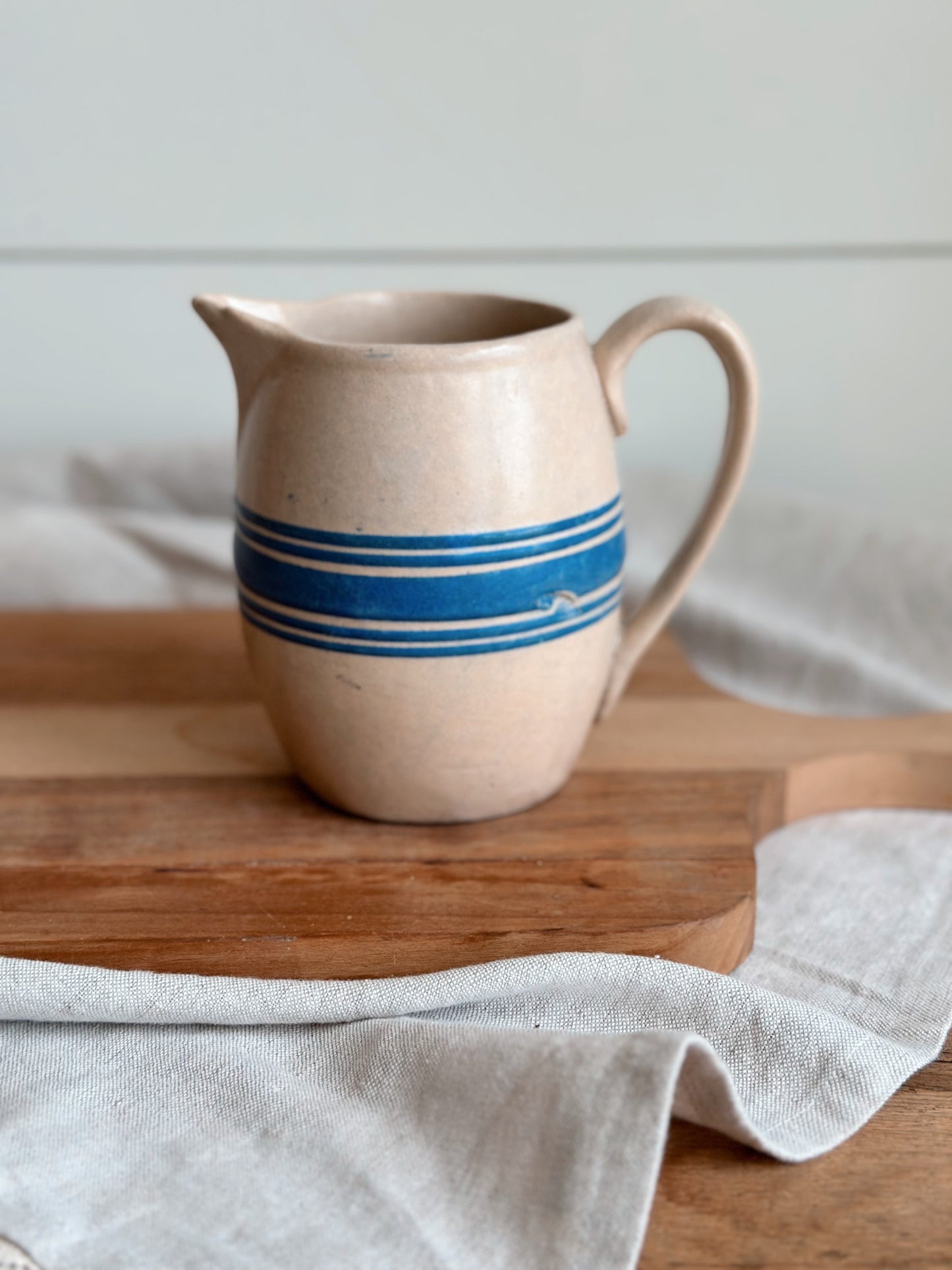 Vintage Stoneware Creamer