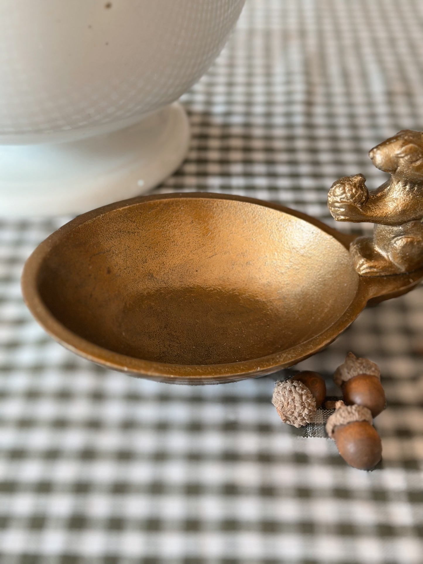 Bushy Tail Squirrel Bowl