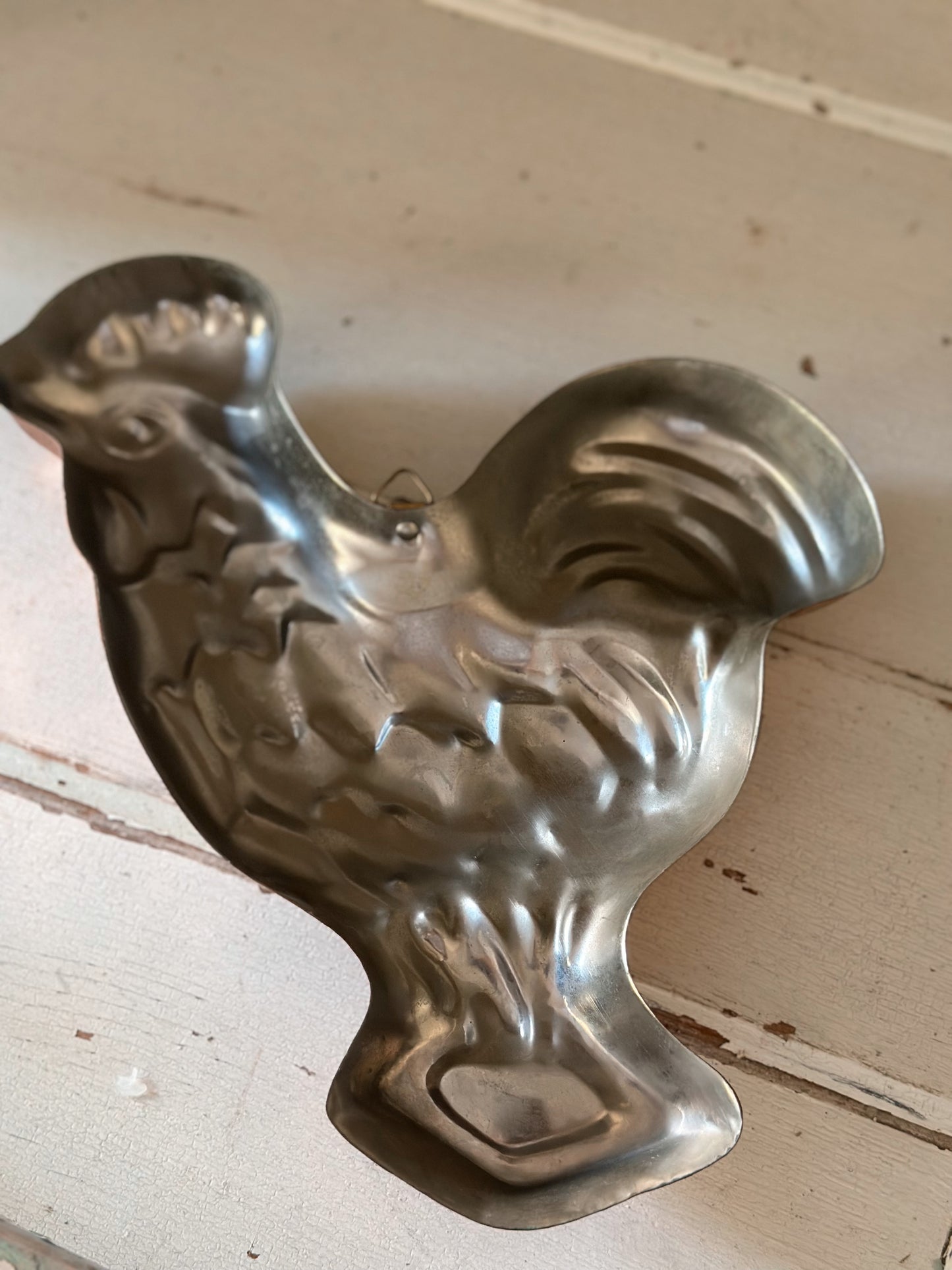 Vintage Copper Rooster Mold