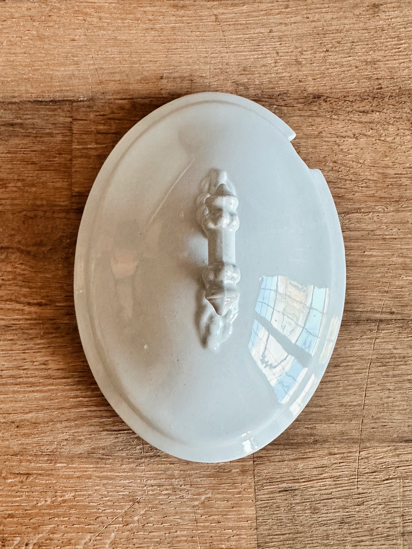 Vintage Ironstone Gravy Tureen