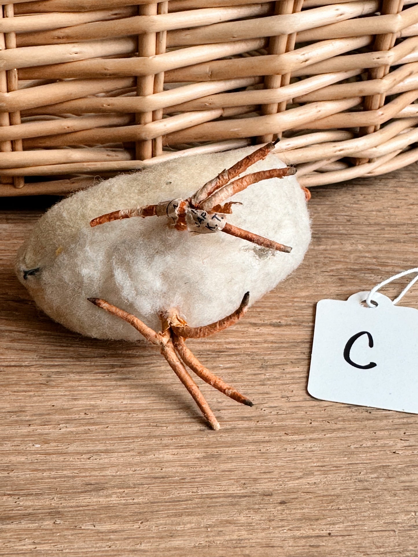 Vintage Spun Cotton Chicks