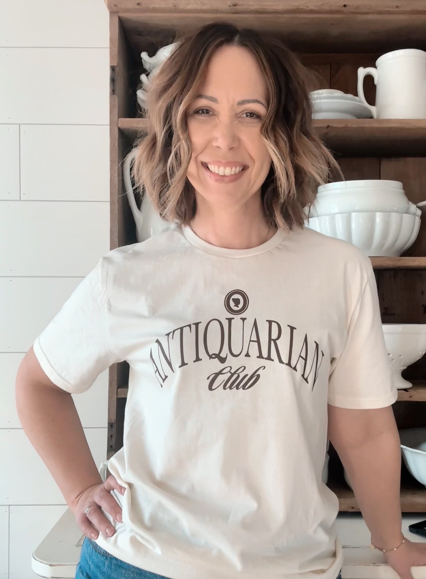Antiquarian Club Tee