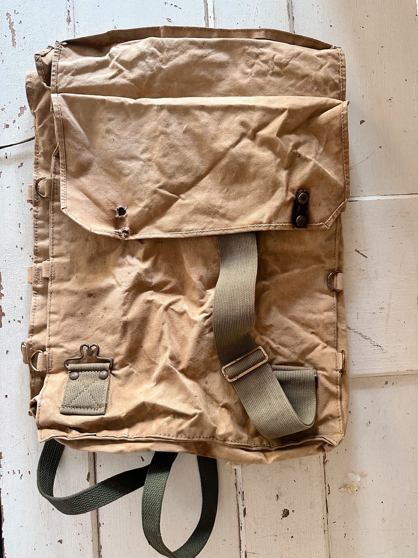 Vintage Boyscout Backpack