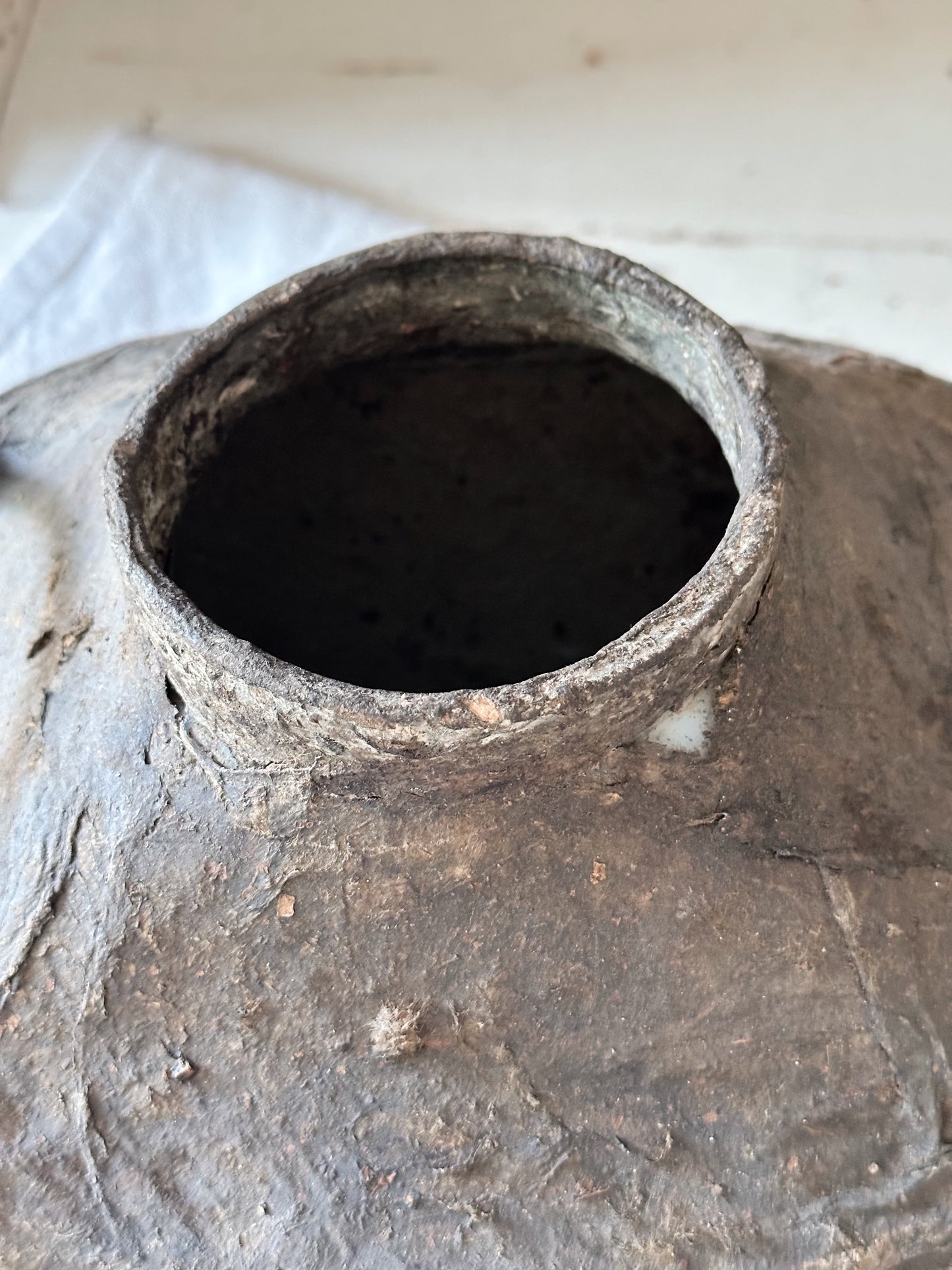 Vintage Rice Wine Vessel