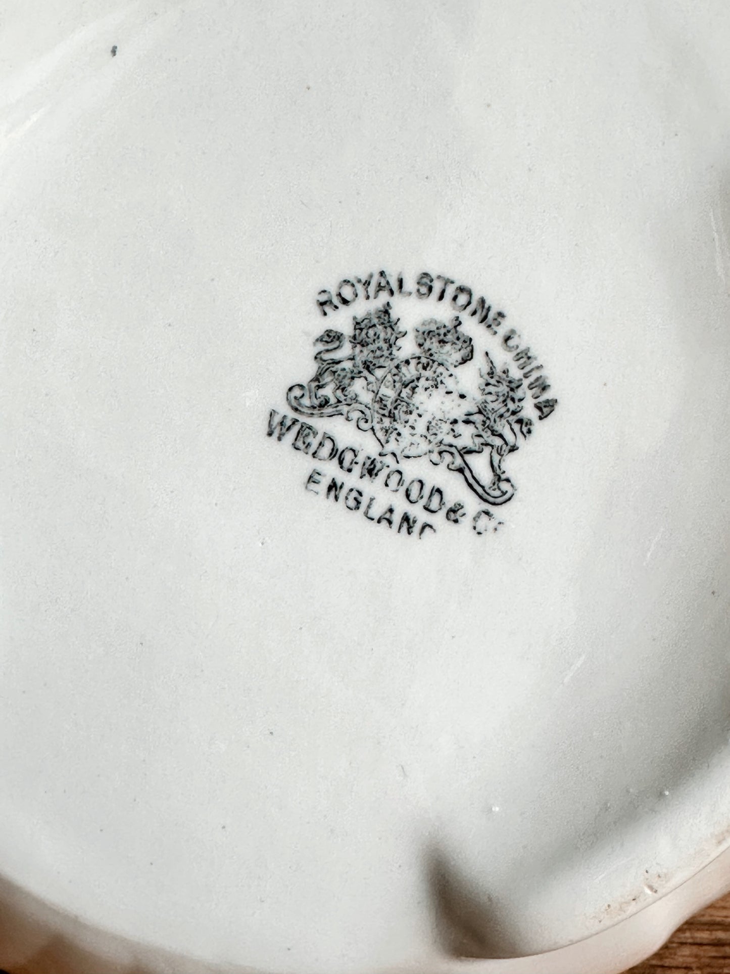 Antique Wedgwood & Co Ironstone Pitcher
