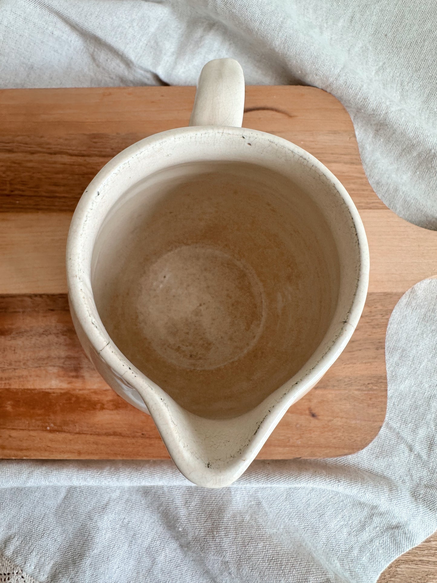 Vintage Weller Pottery Creamer