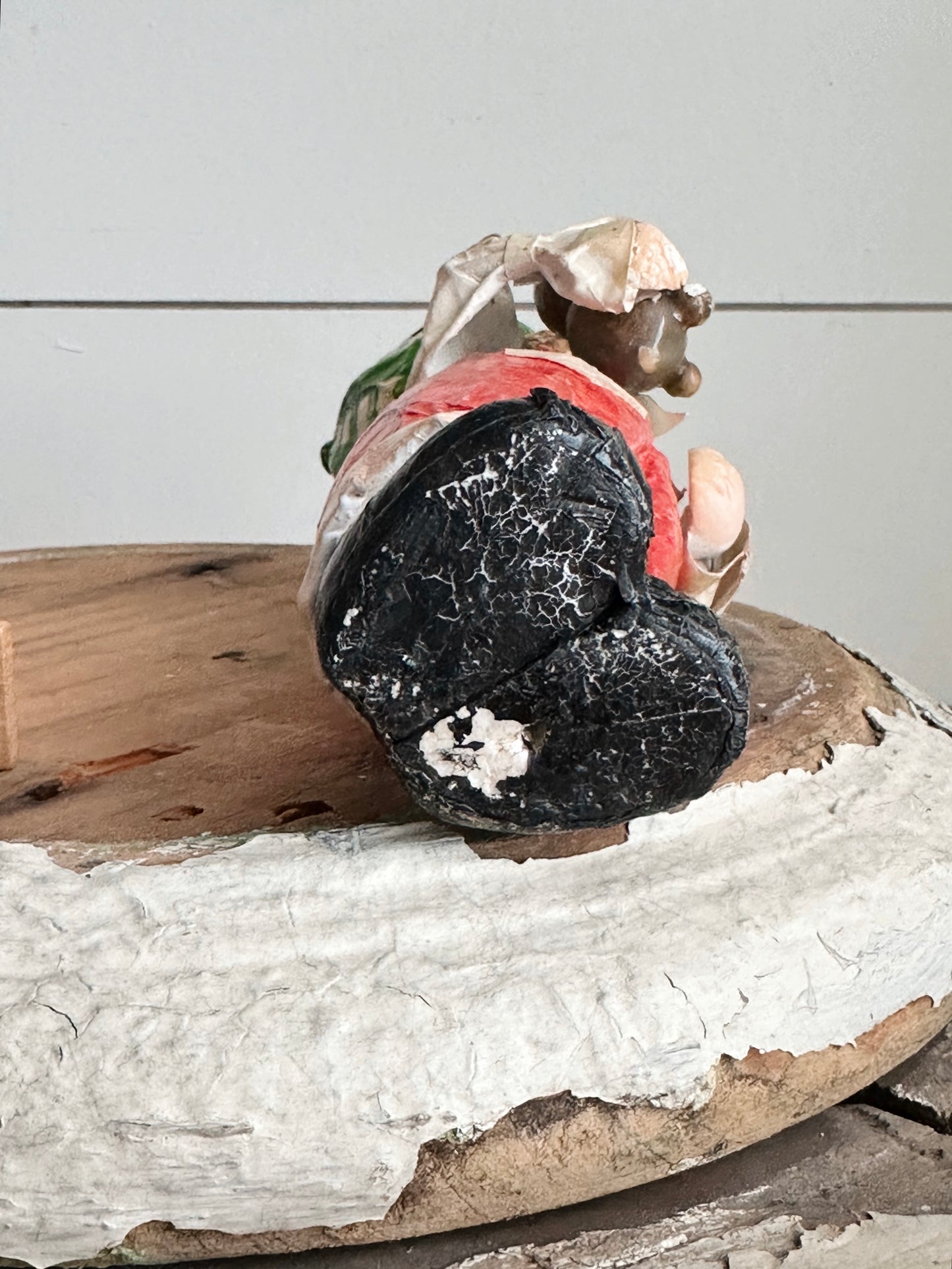 Vintage Paper Mache Boy