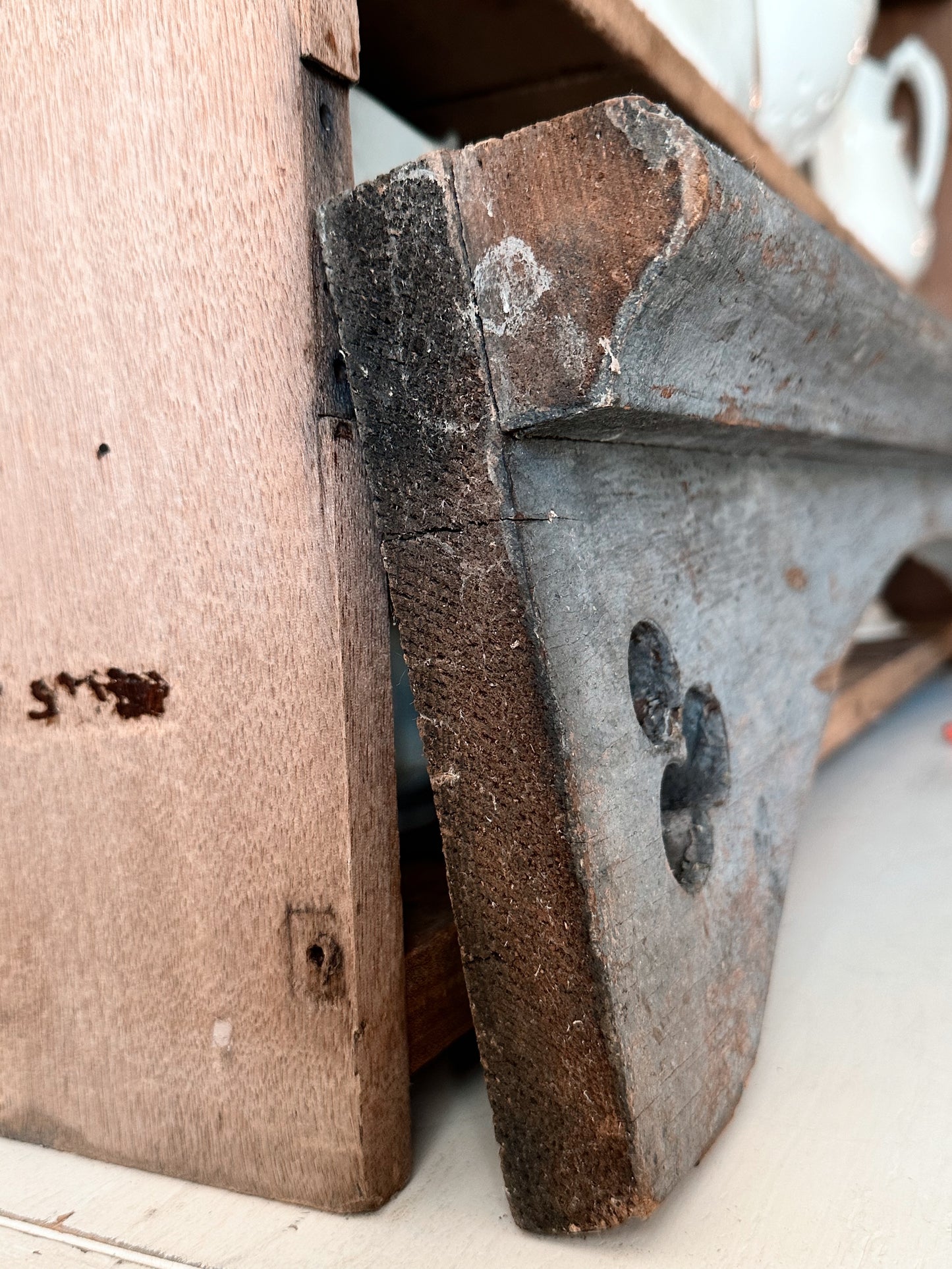 Antique Architectural Salvage Header