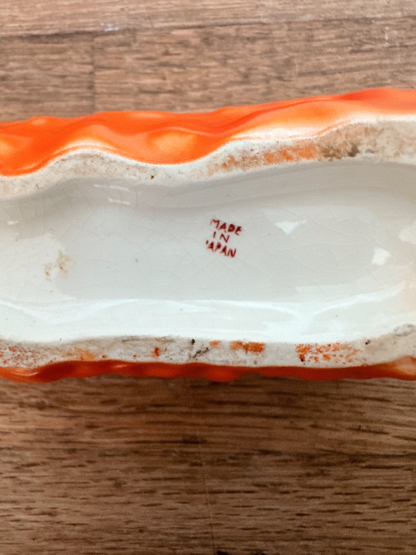 Vintage Carrot/Pepper Planter