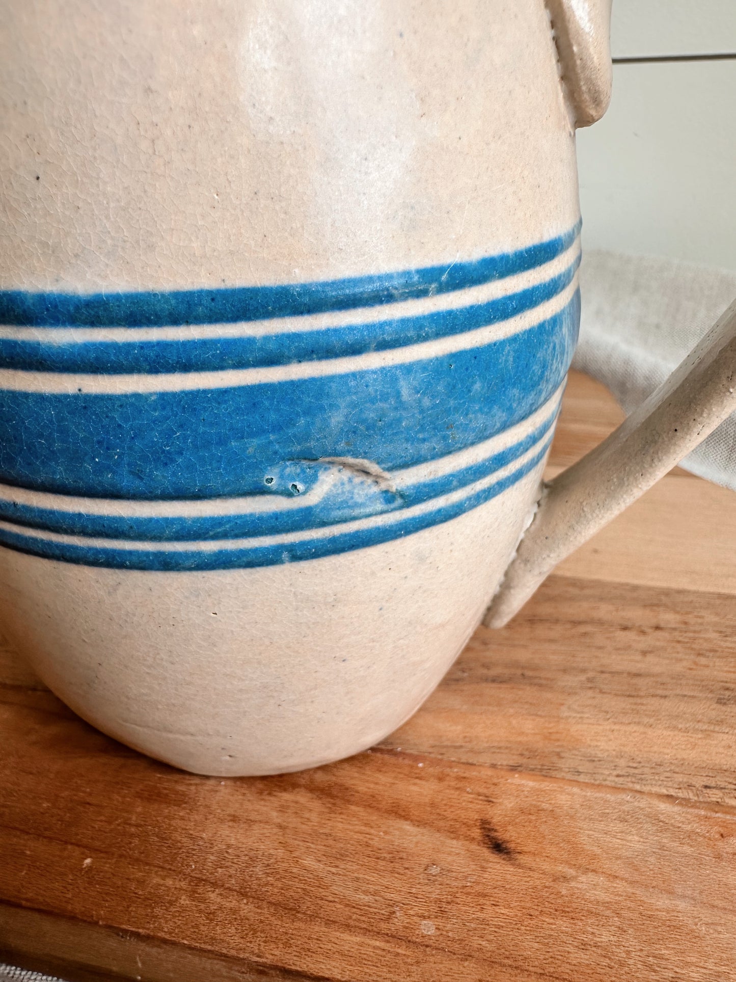 Vintage Stoneware Creamer