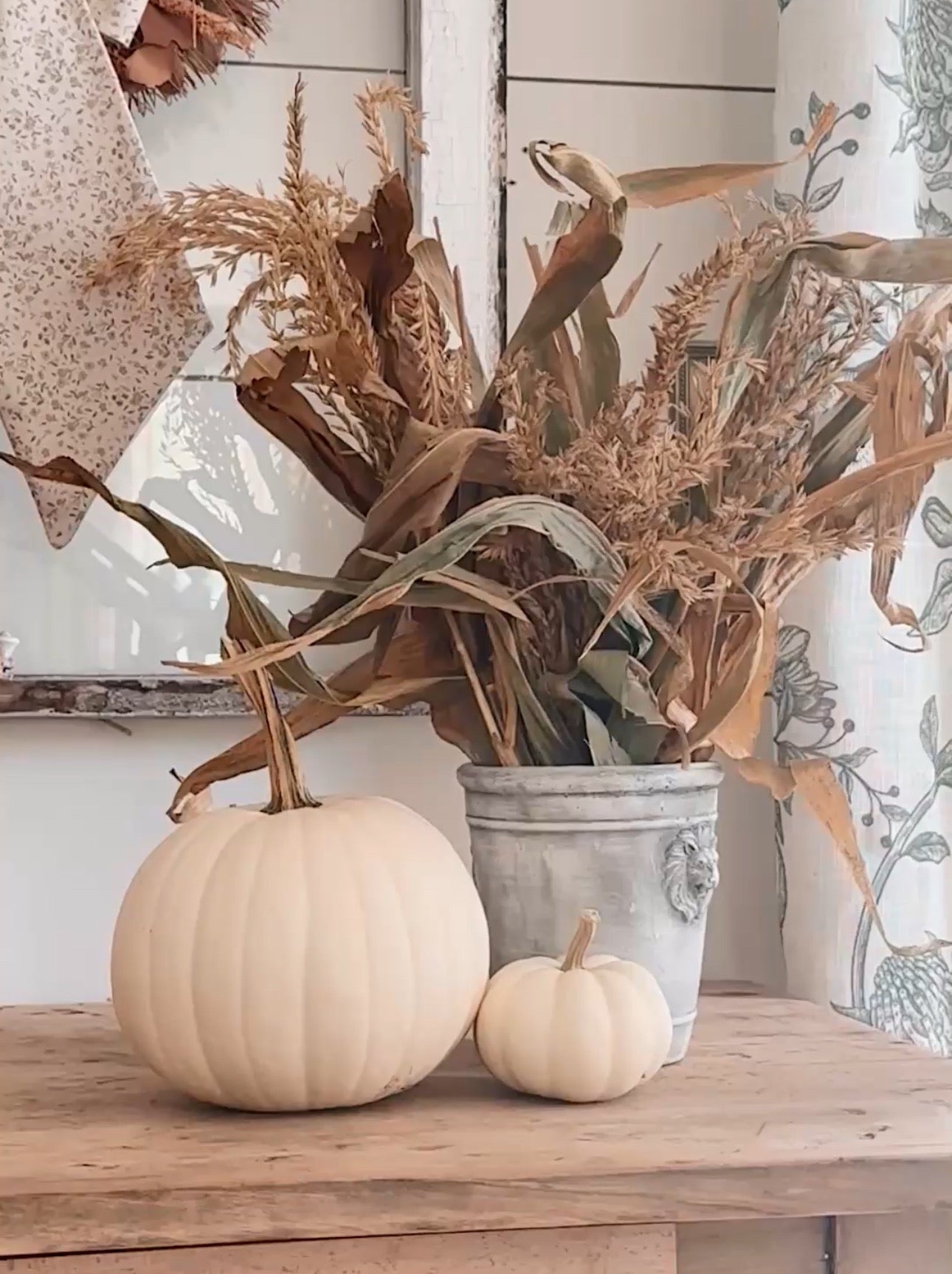 European Inspired Lion Planter