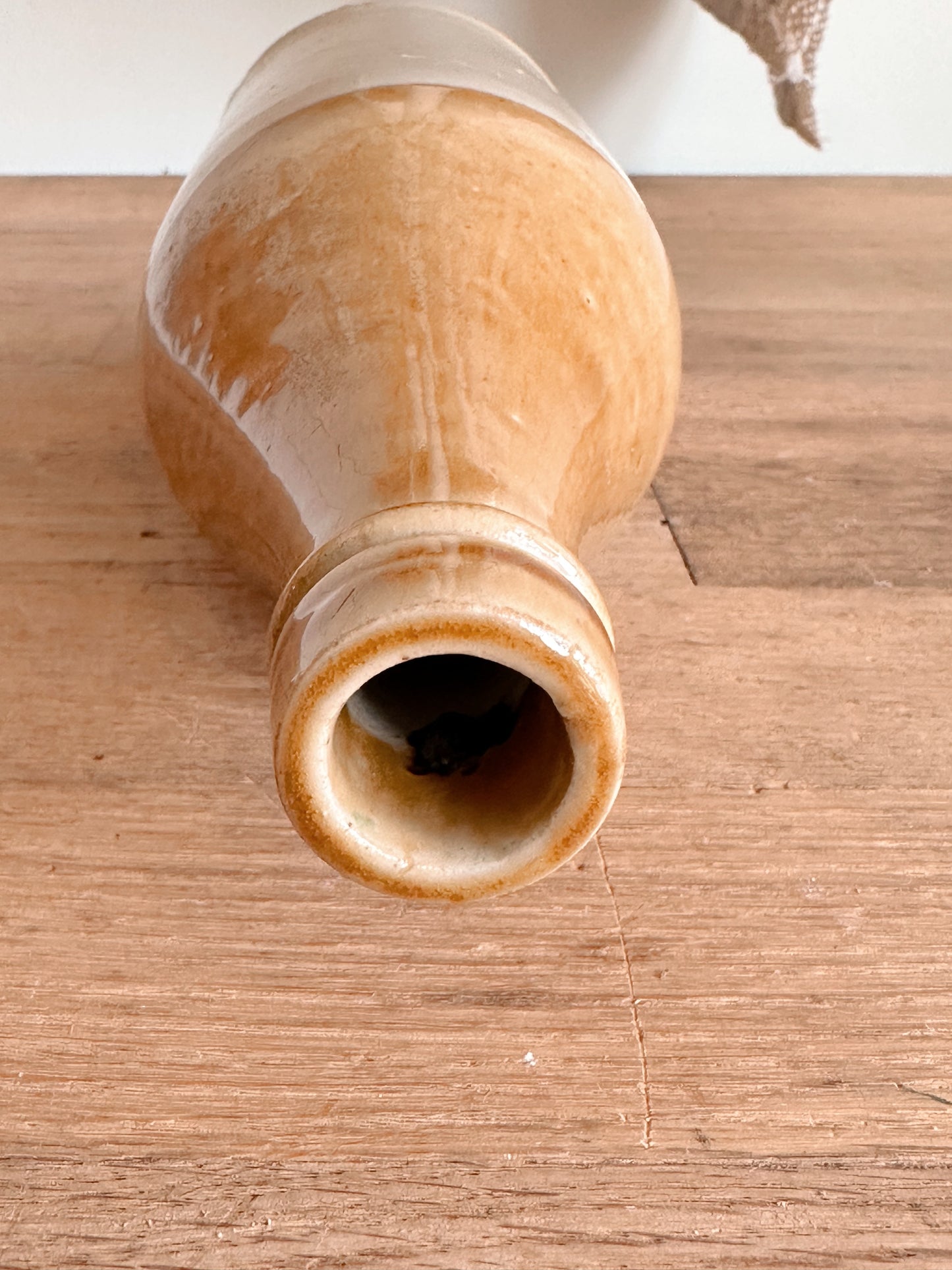 Vintage Stoneware Bottle