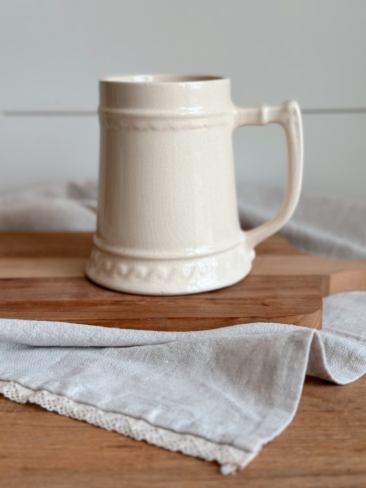 Vintage Stein with Lovely Crazing