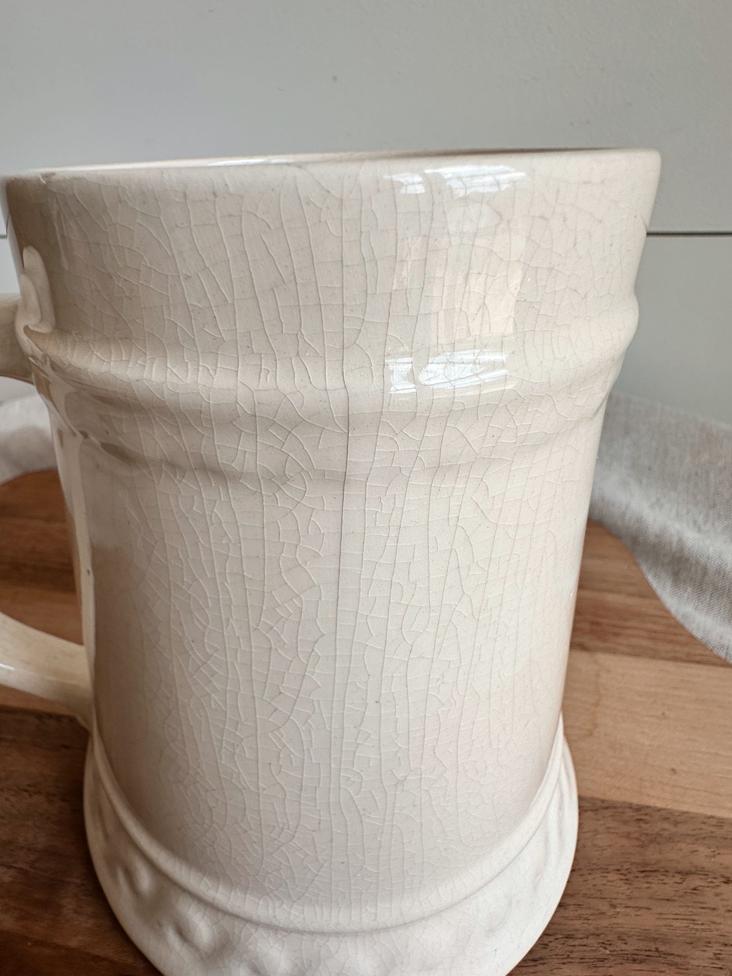 Vintage Stein with Lovely Crazing