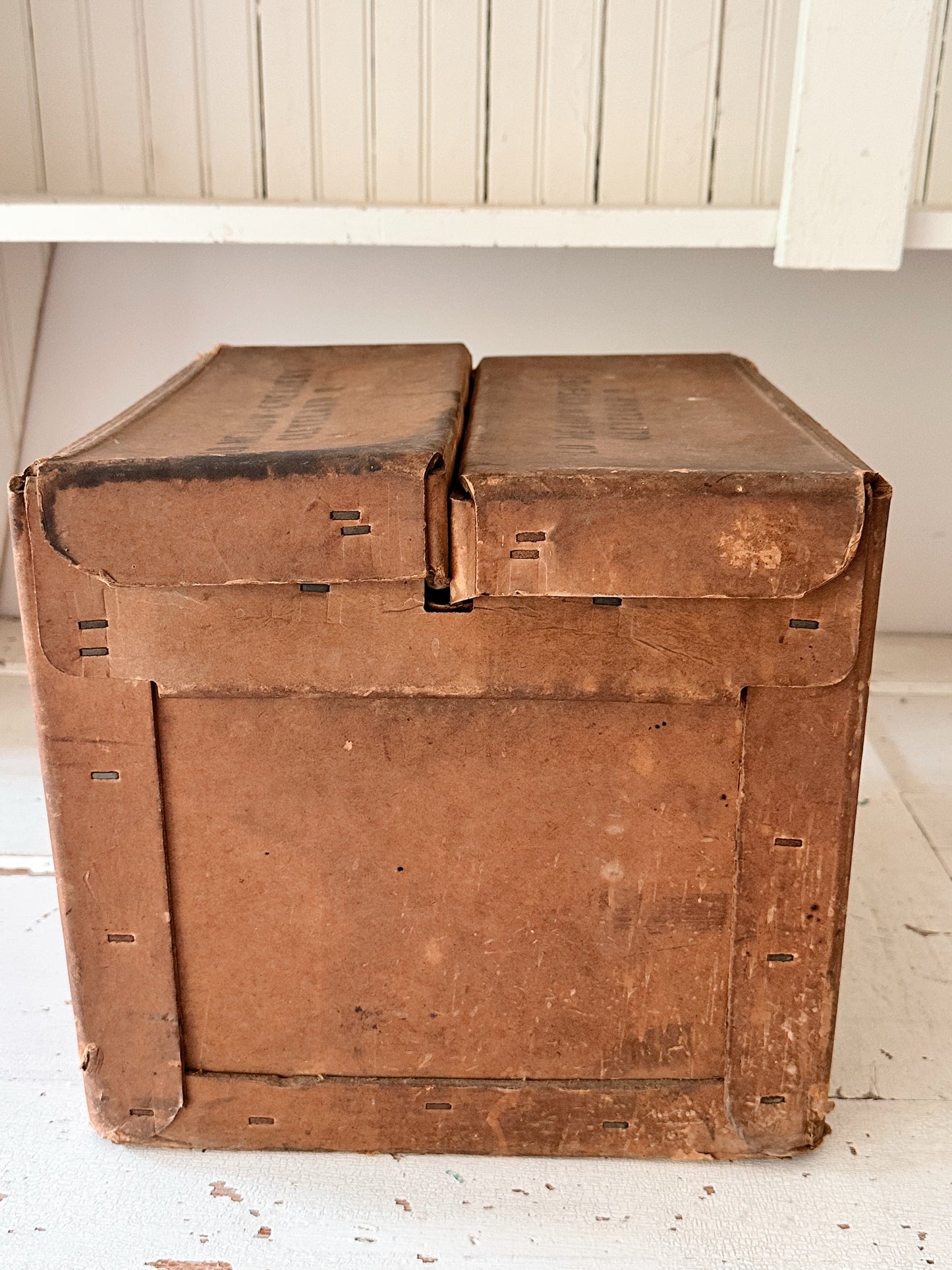 Vintage Dairy Box, Dairymen’s Ohio Farmers Milk