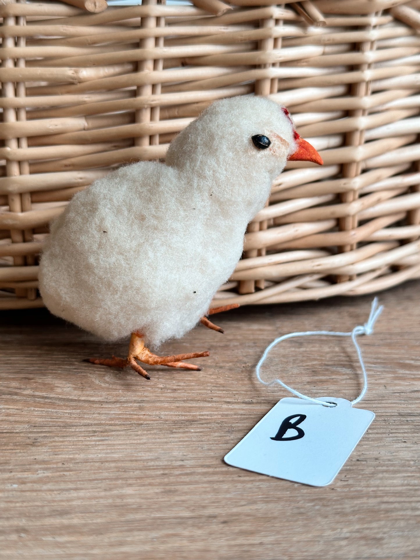 Vintage Spun Cotton Chicks