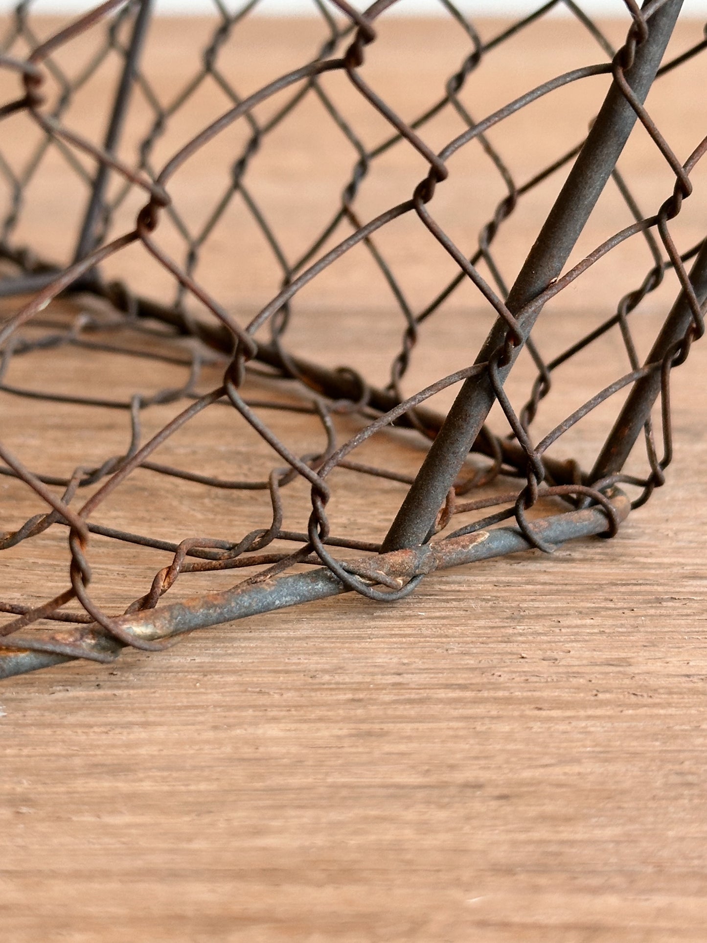 Found Wire Basket