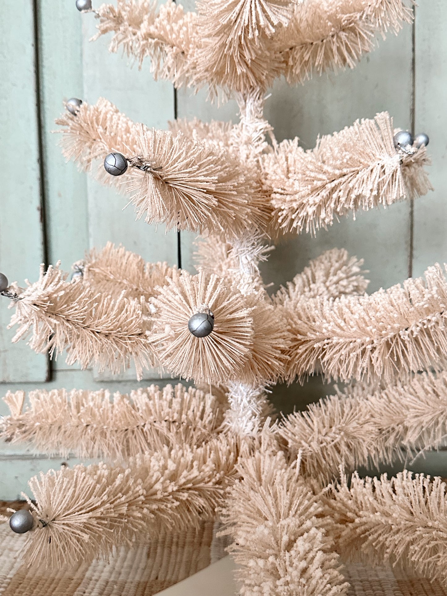 Found Vintage Style Tree