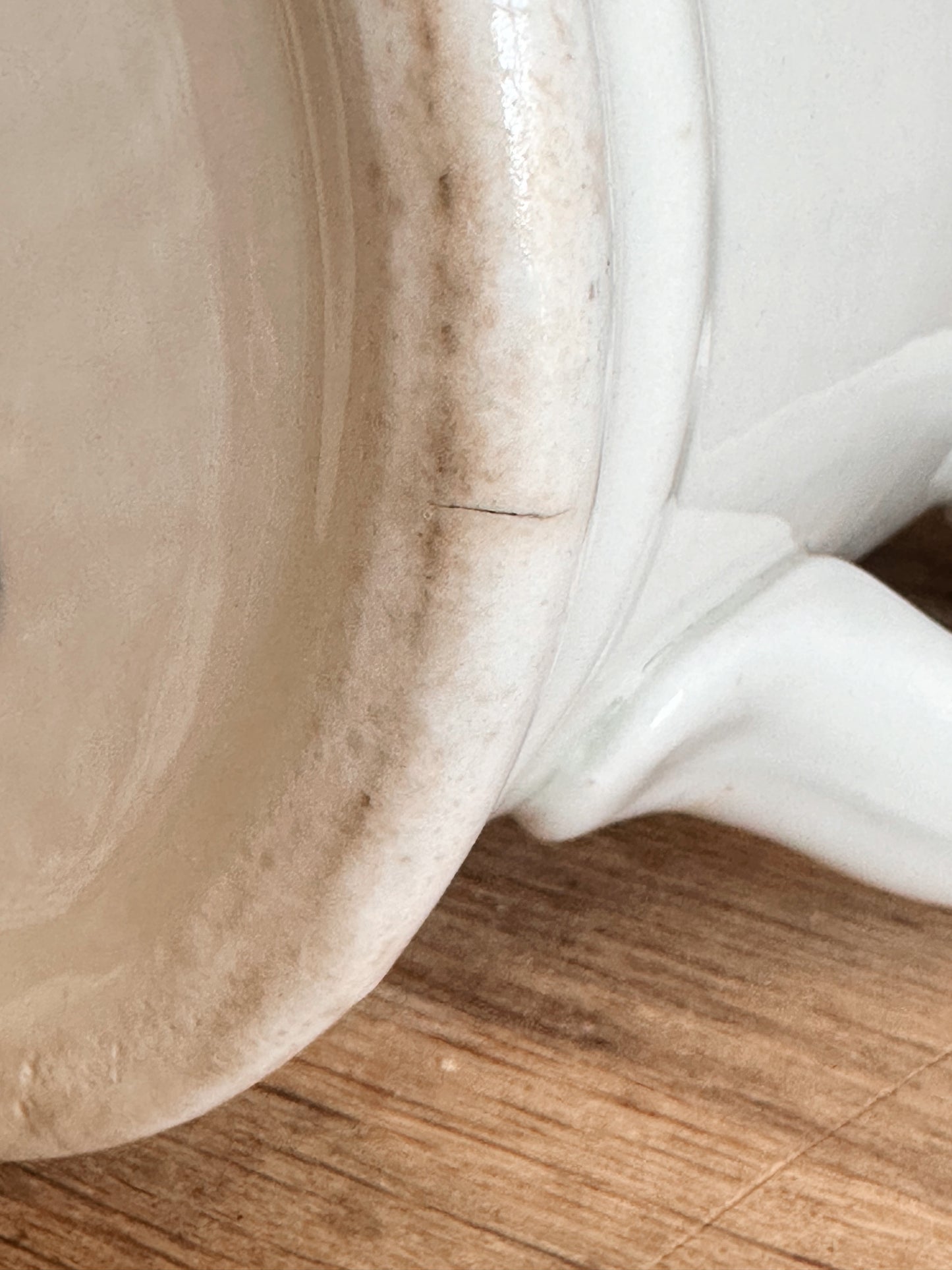 Vintage Ironstone Milk Pitcher, Chester Hotel China