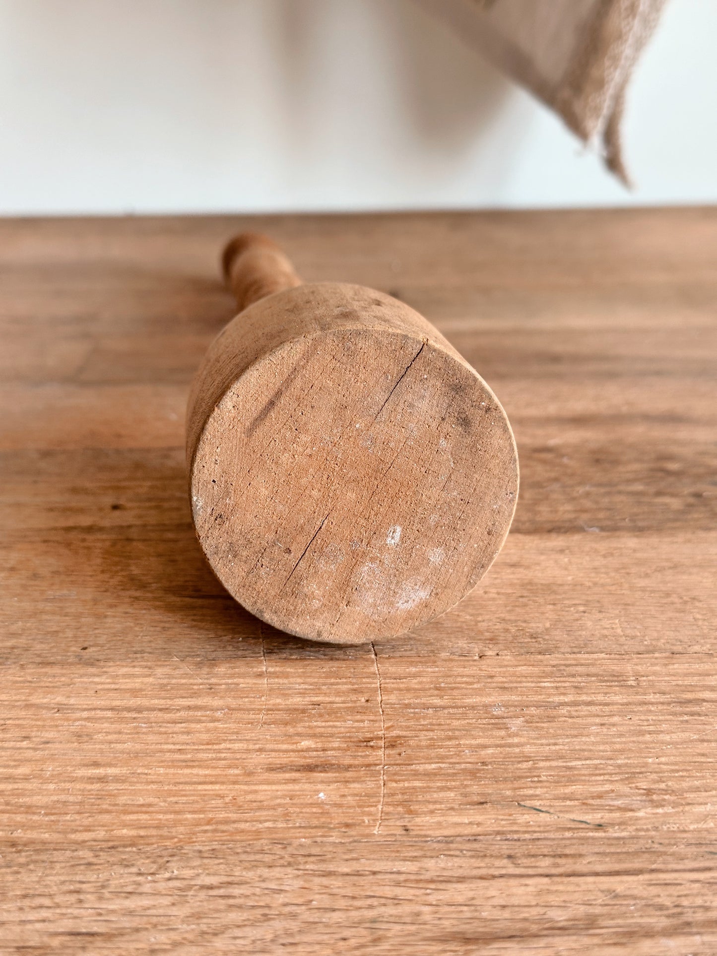 Vintage Wooden Masher