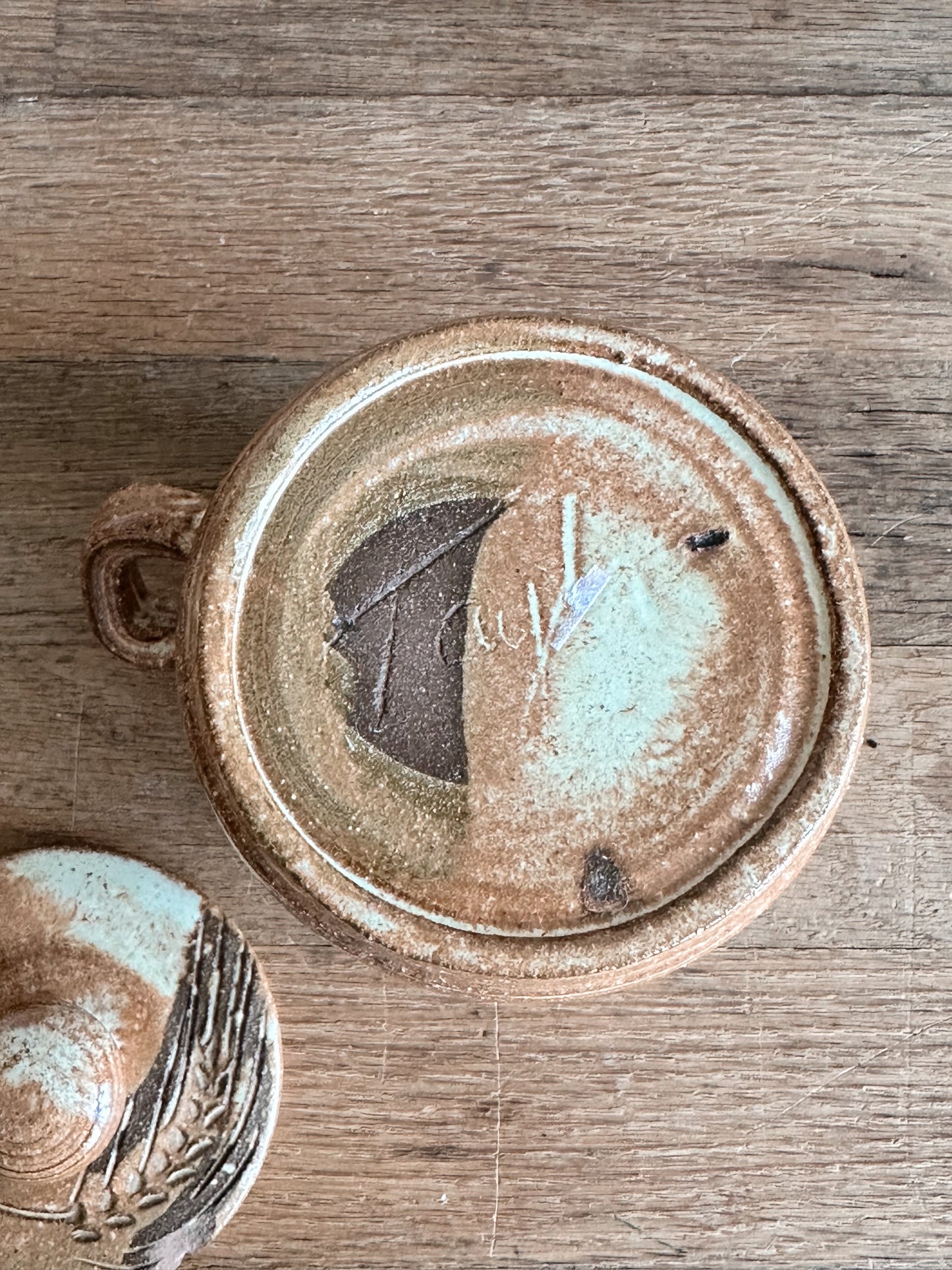 Handmade Sugar Bowl