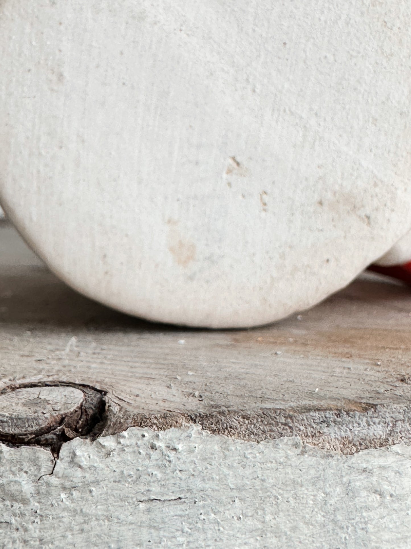 Vintage Mini Santa Mug