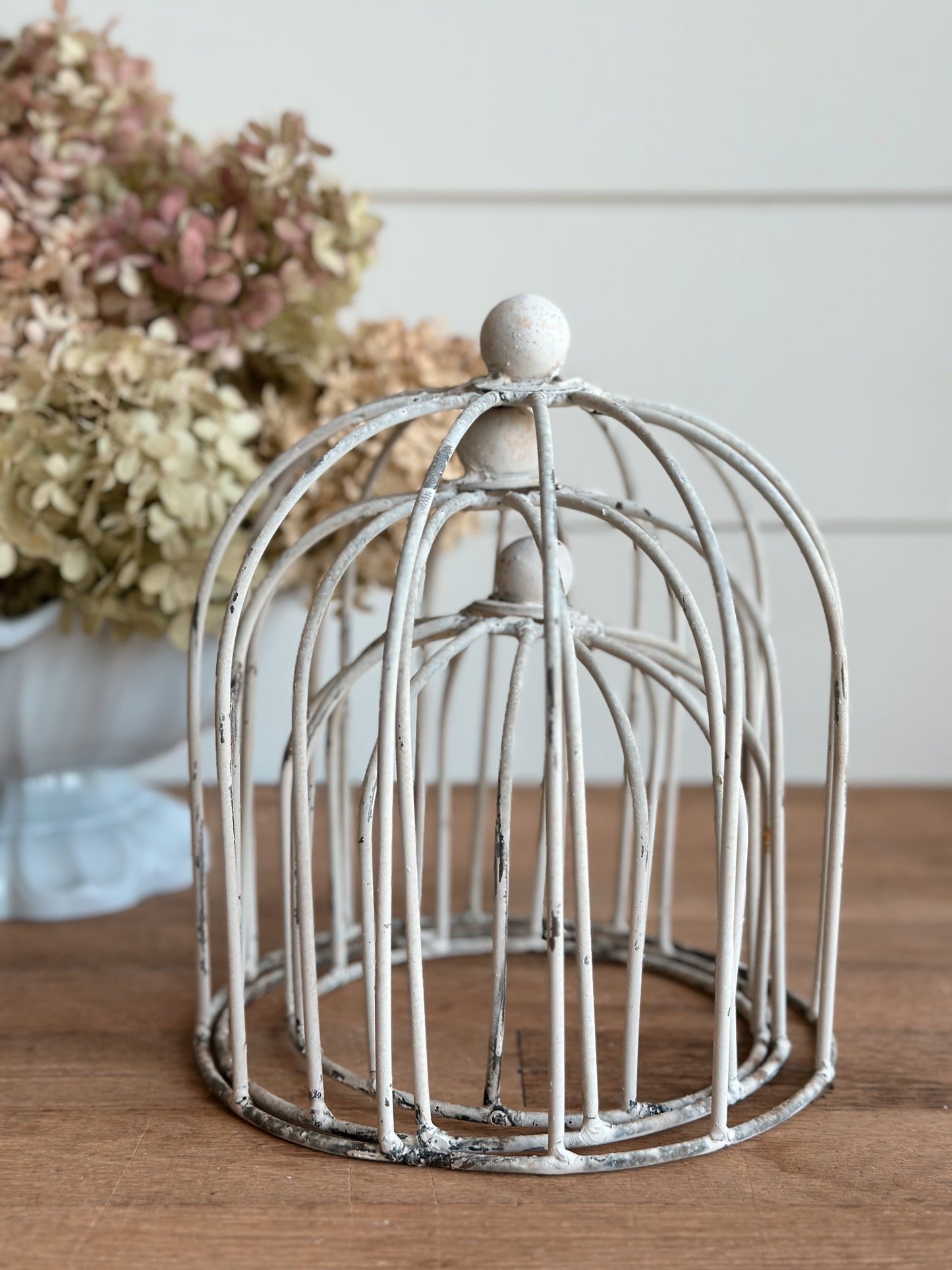 Set of 3 Chippy Iron Cloches