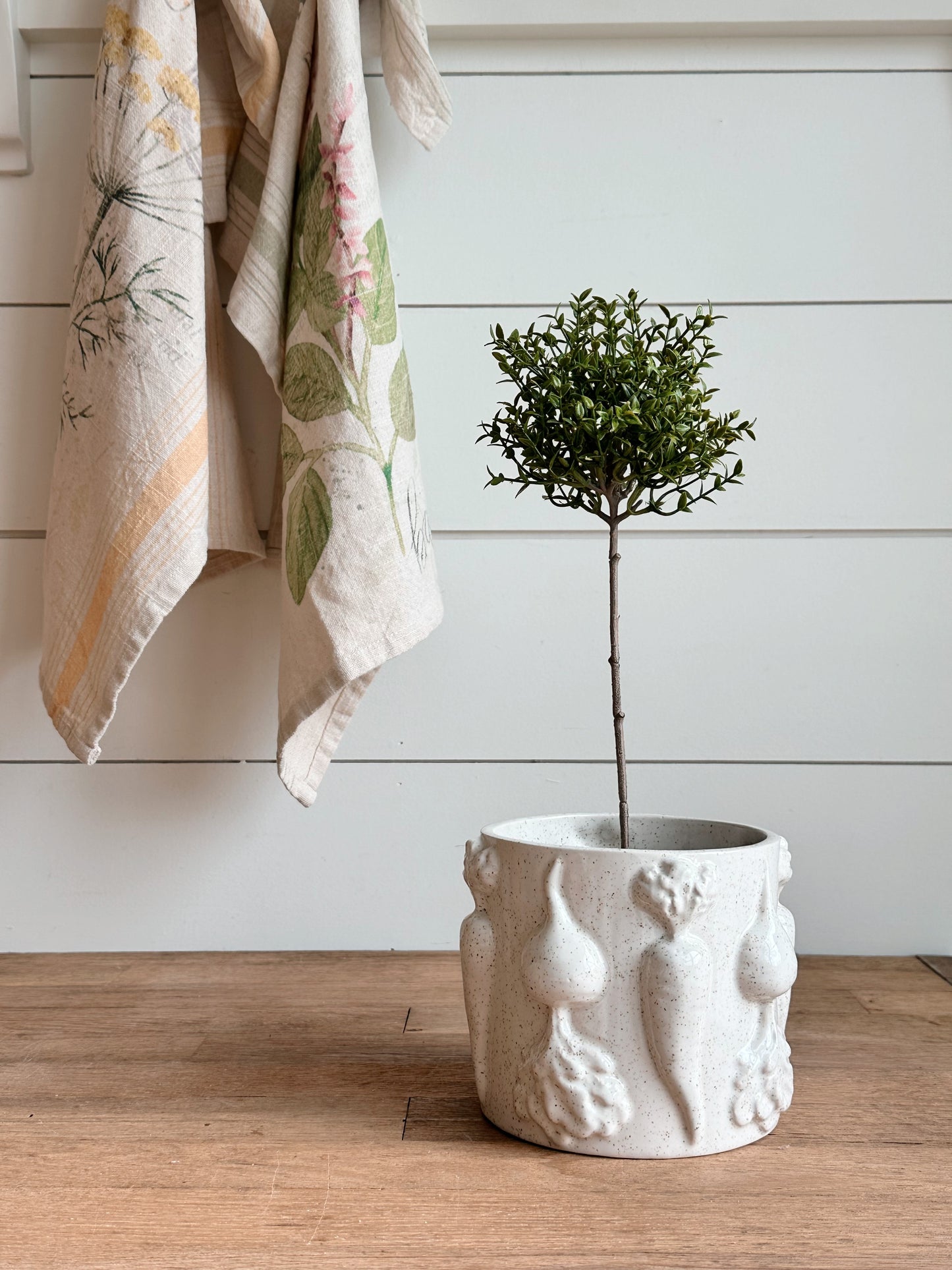 Faux Thyme Topiary