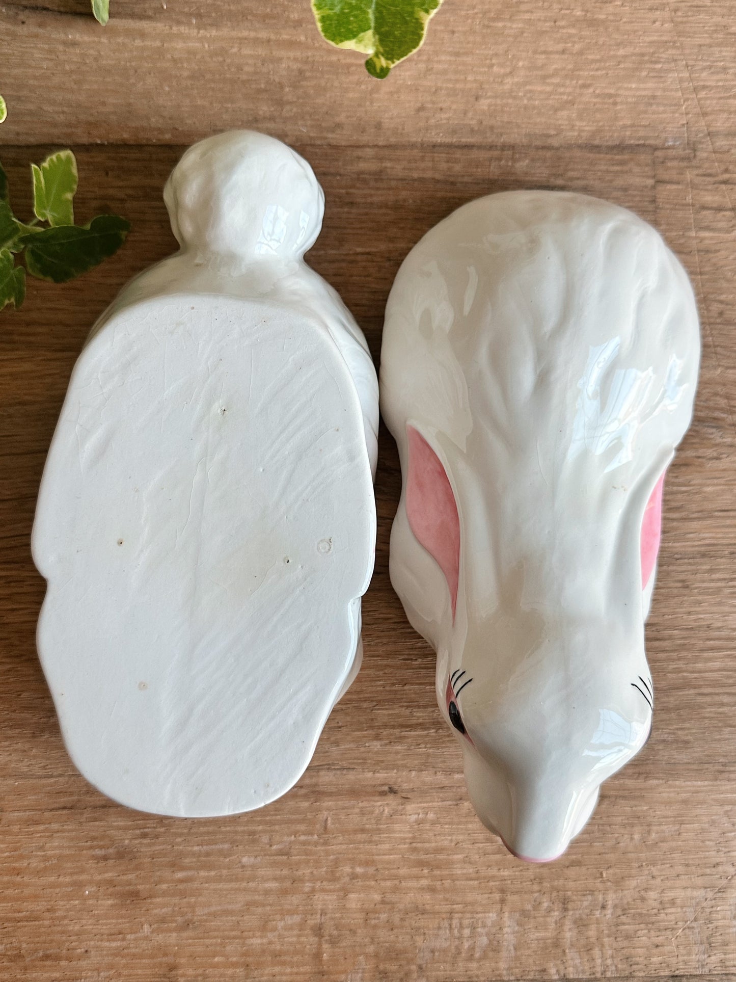 Vintage Bunny Canister