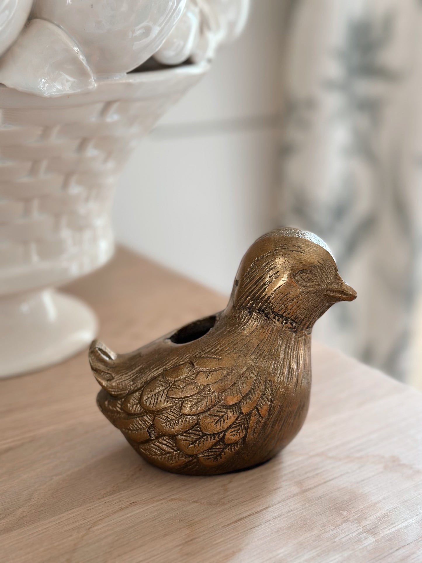 Baby Bird Bud Vase