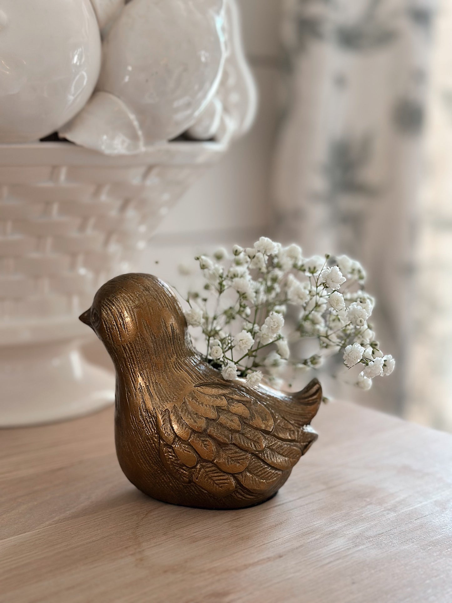 Baby Bird Bud Vase