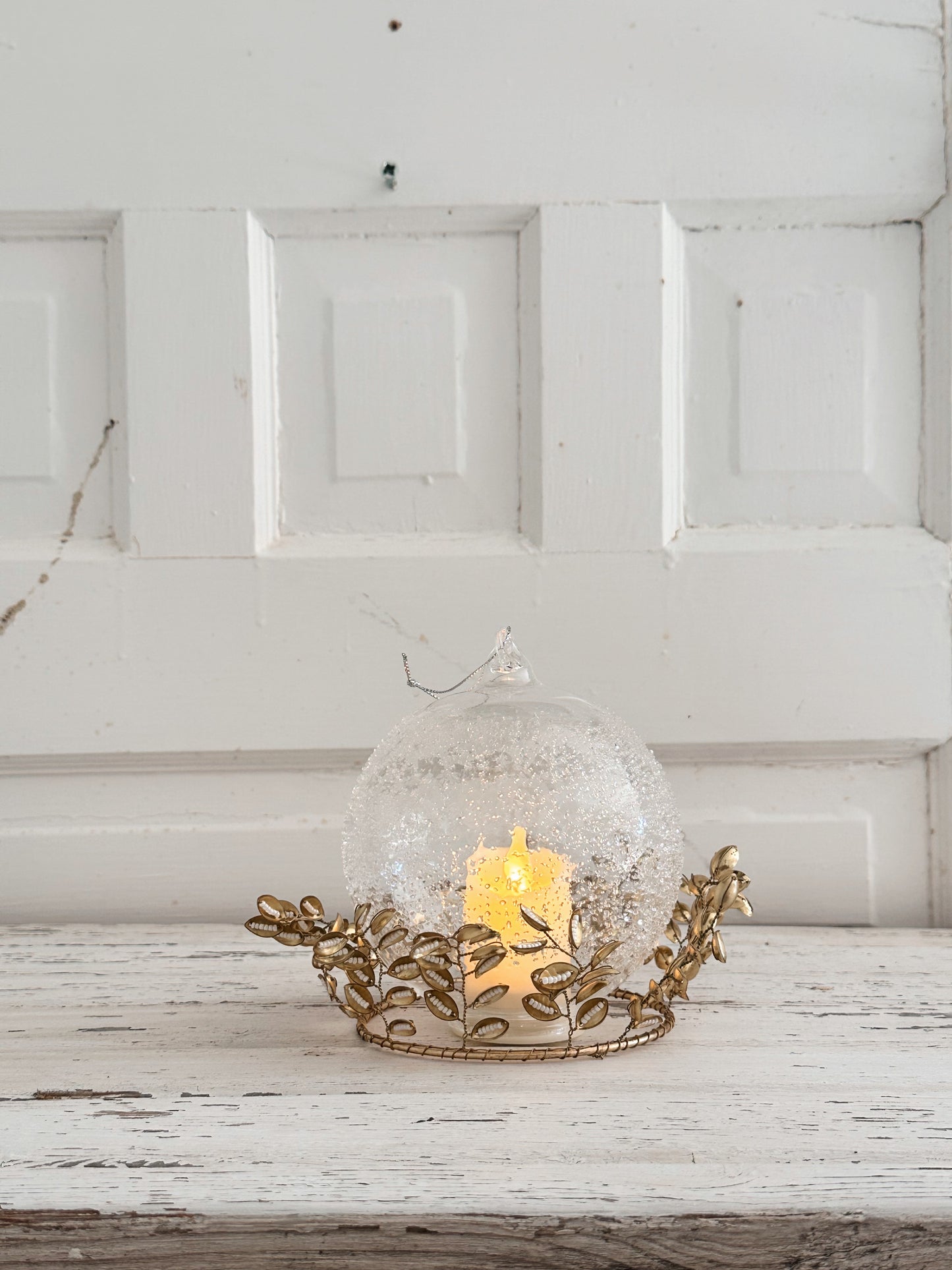 LED Flickering Candle Ornaments