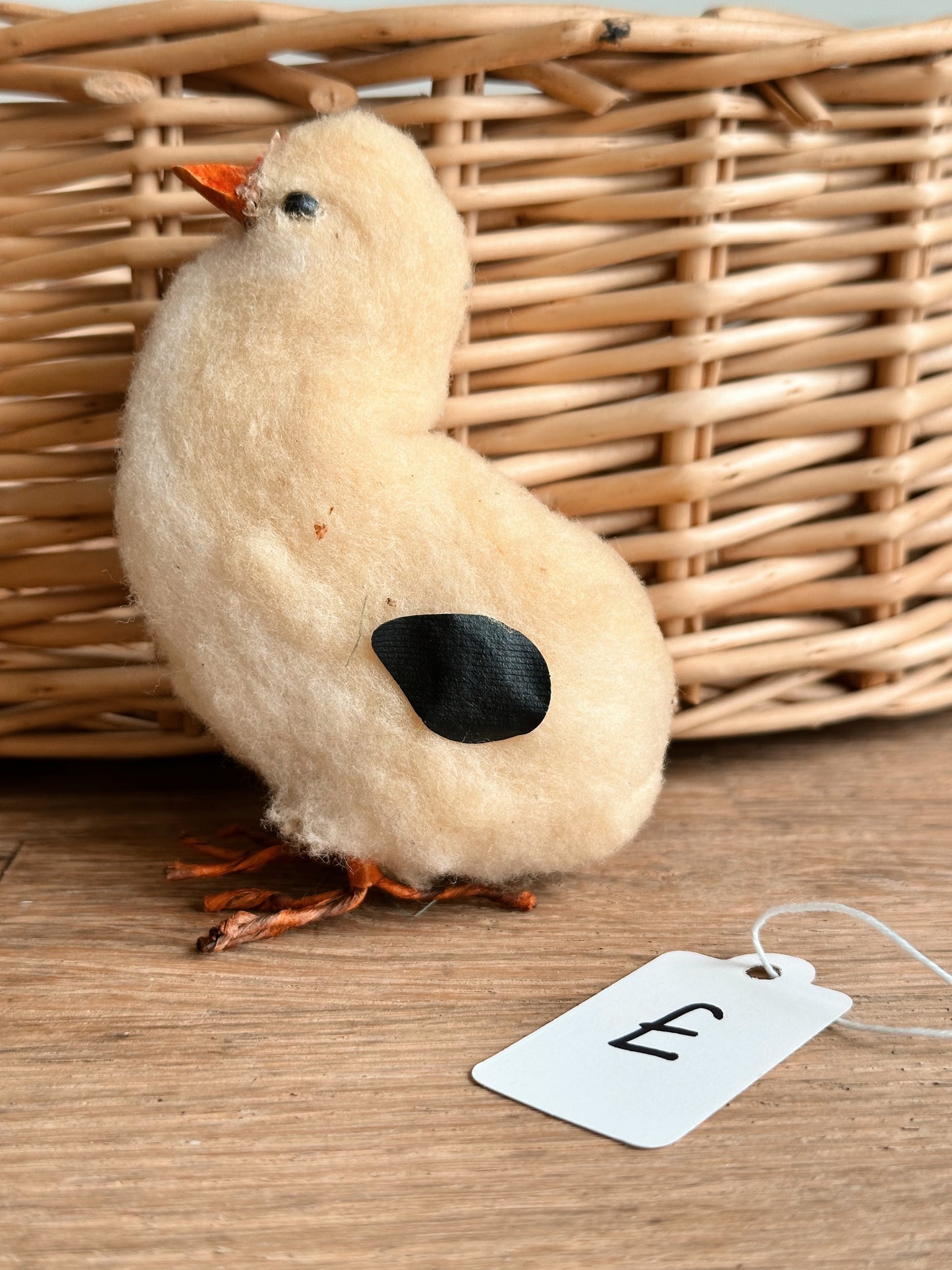 Vintage Spun Cotton Chicks