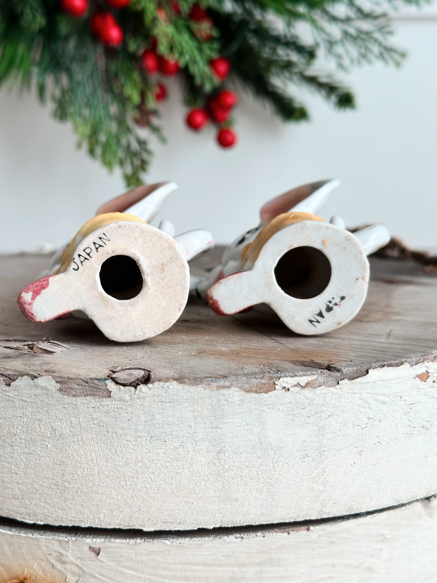 Pair of Vintage Mice, Japan