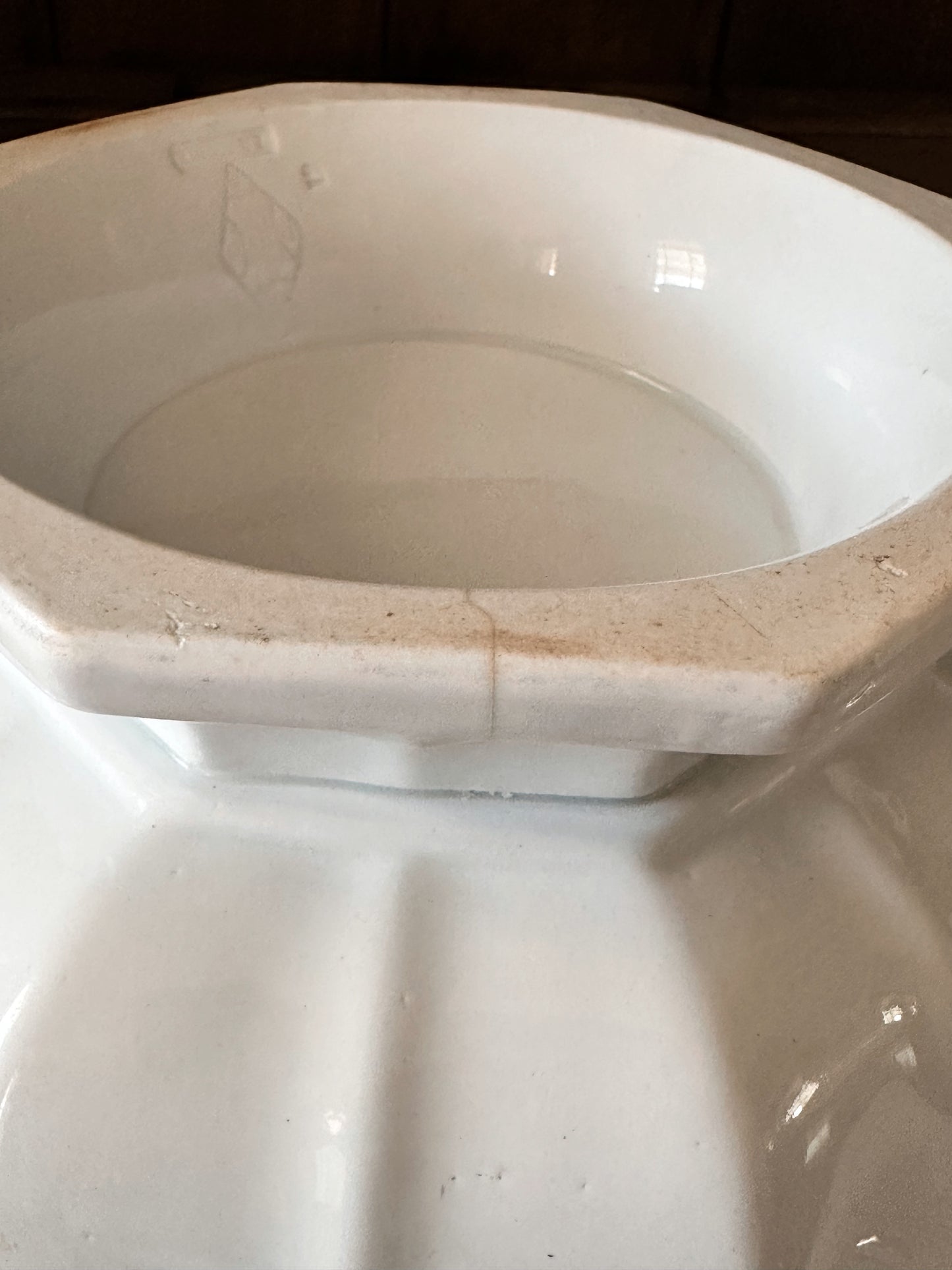 Antique T&R Boote Ironstone Tureen