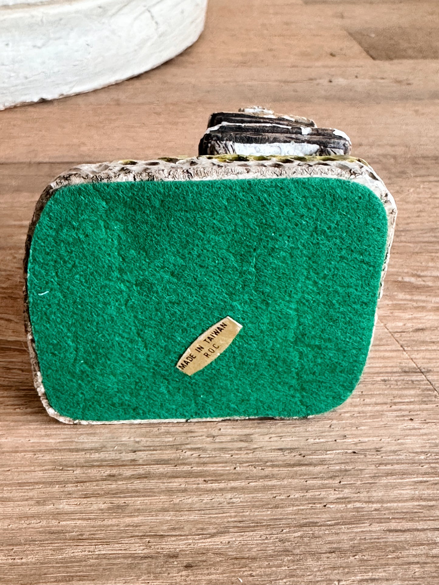 Collection of Vintage Miniature Cottages