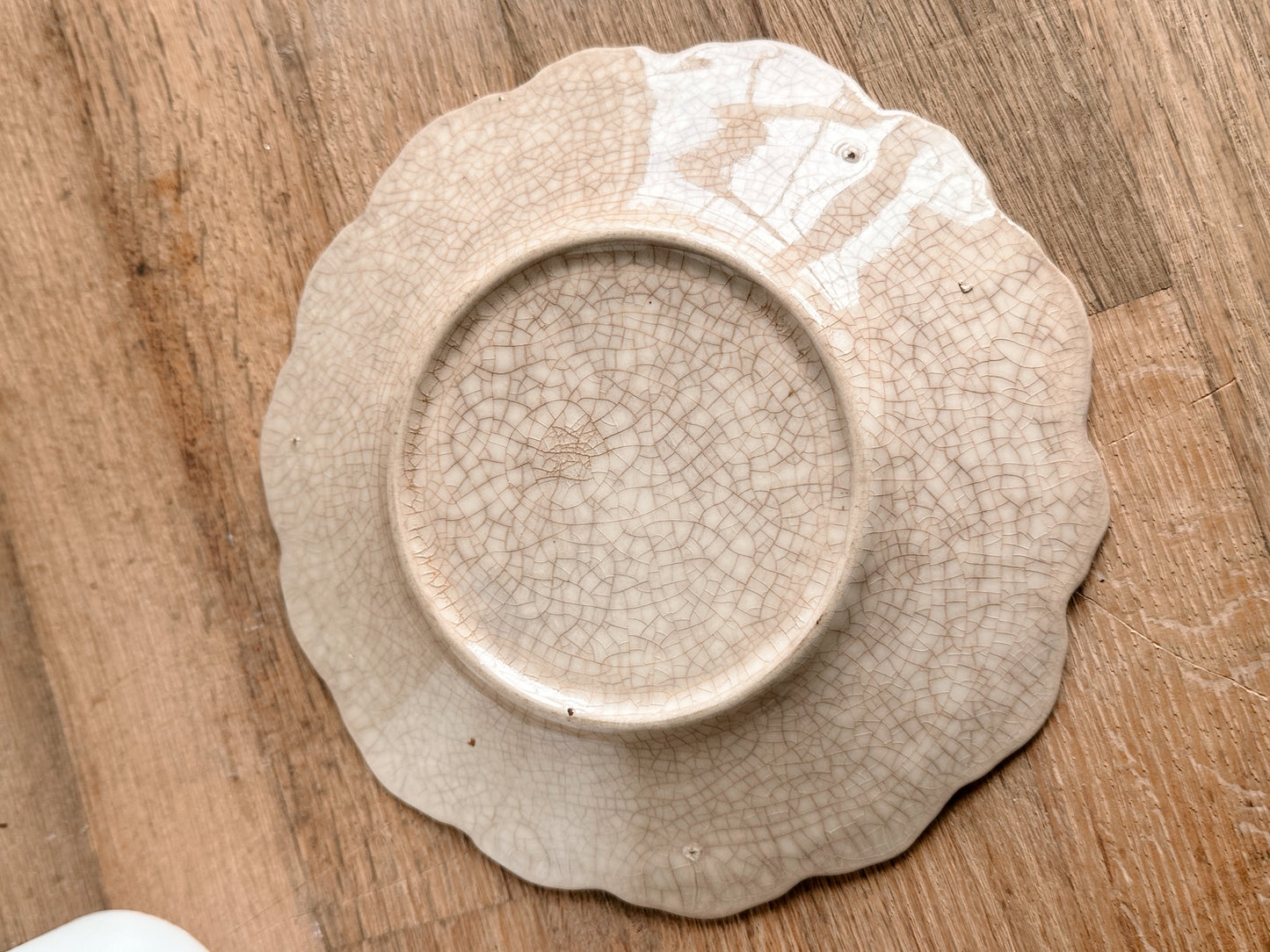 Antique 1909 Calendar Plate