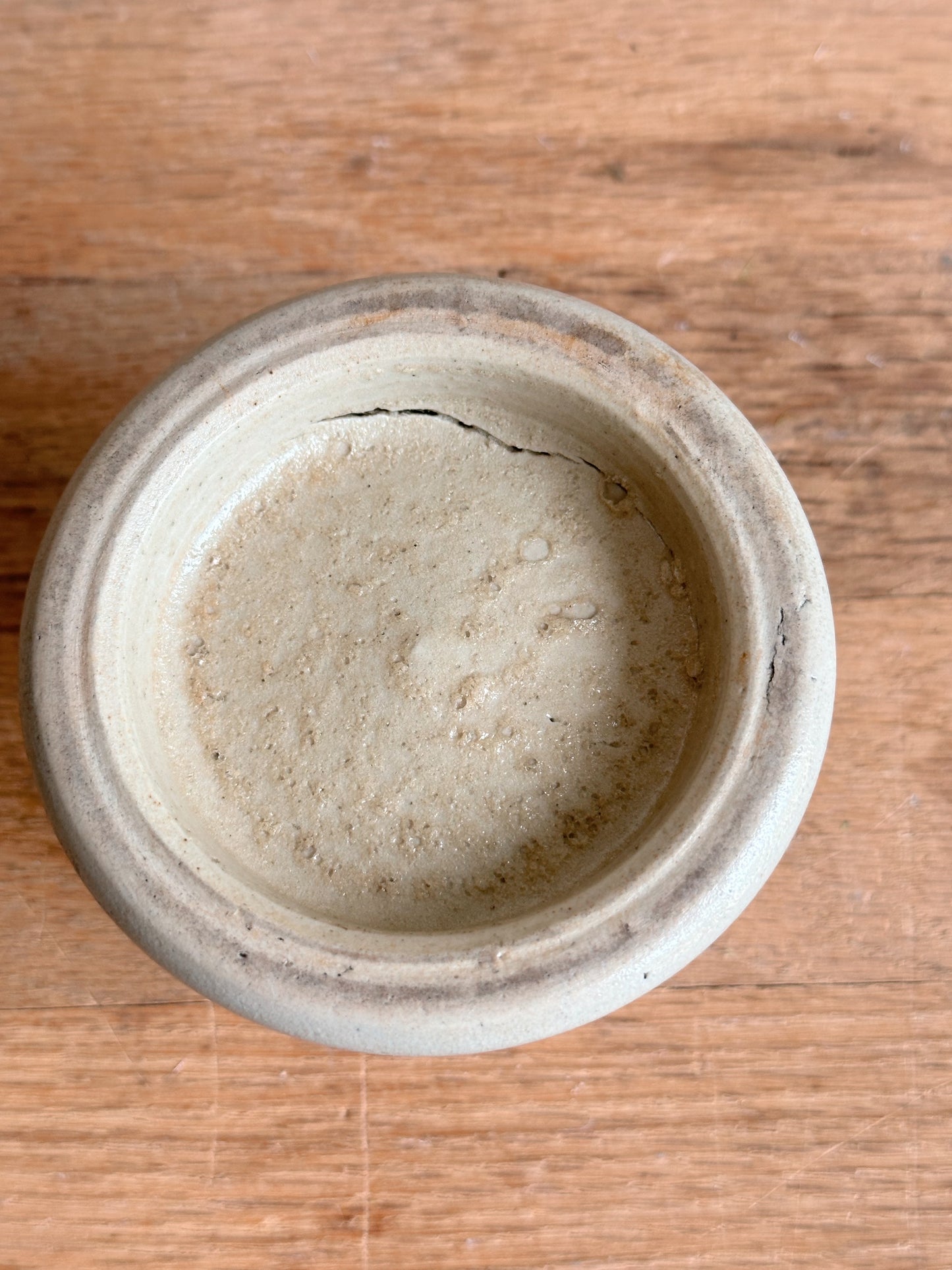 Vintage Stoneware Match Striker
