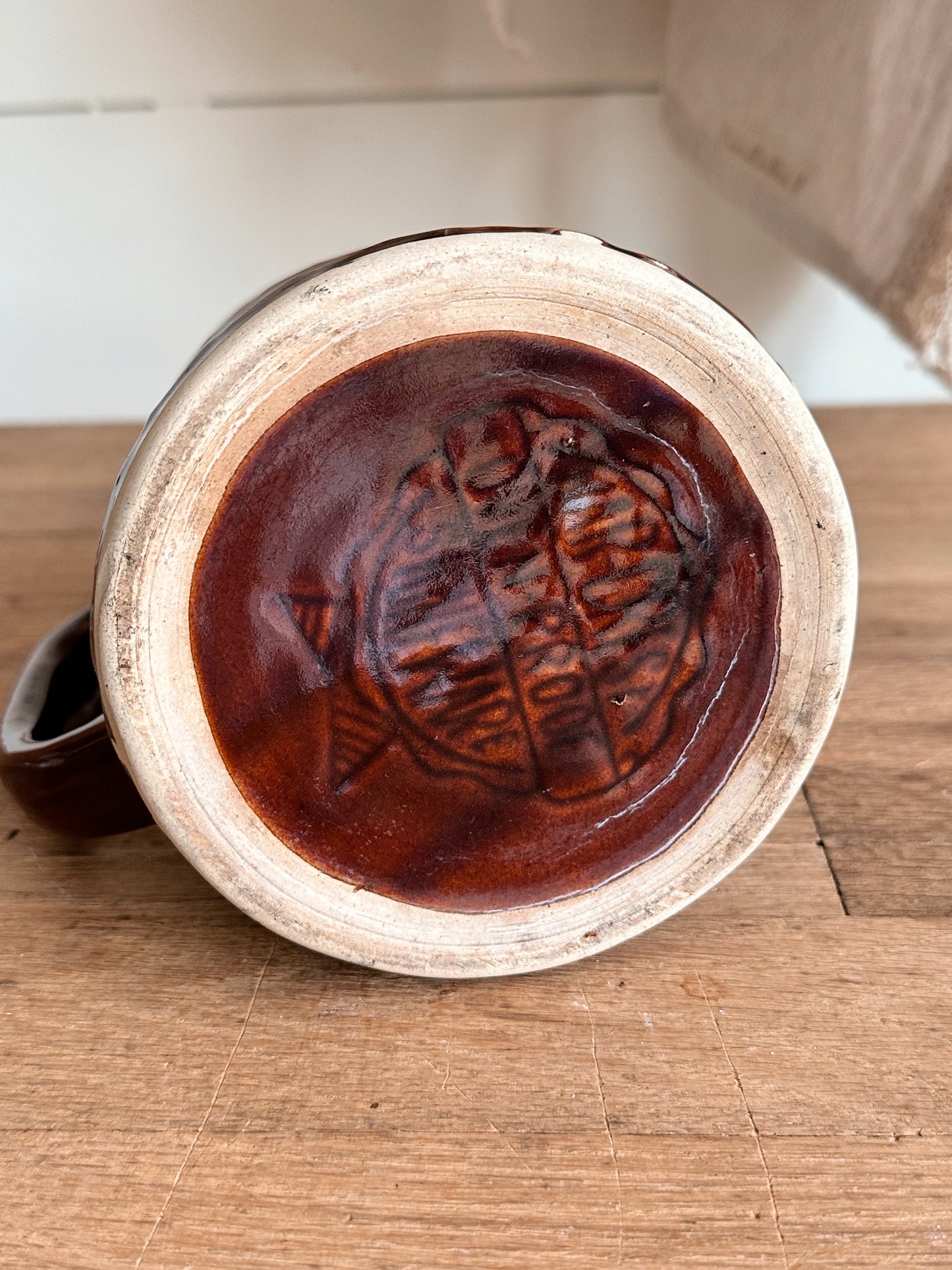 Vintage Marcrest StonewarePitcher