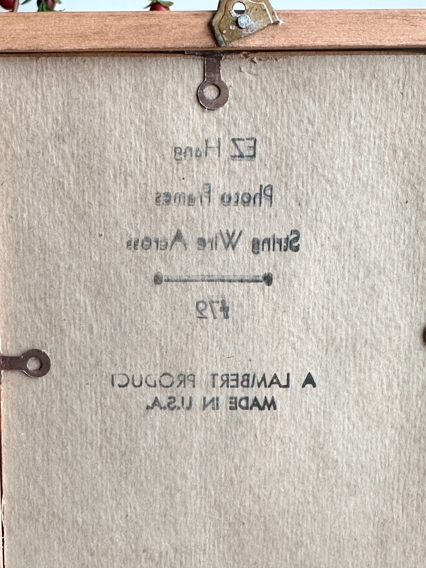 Petite Vintage Print, The Old Homestead