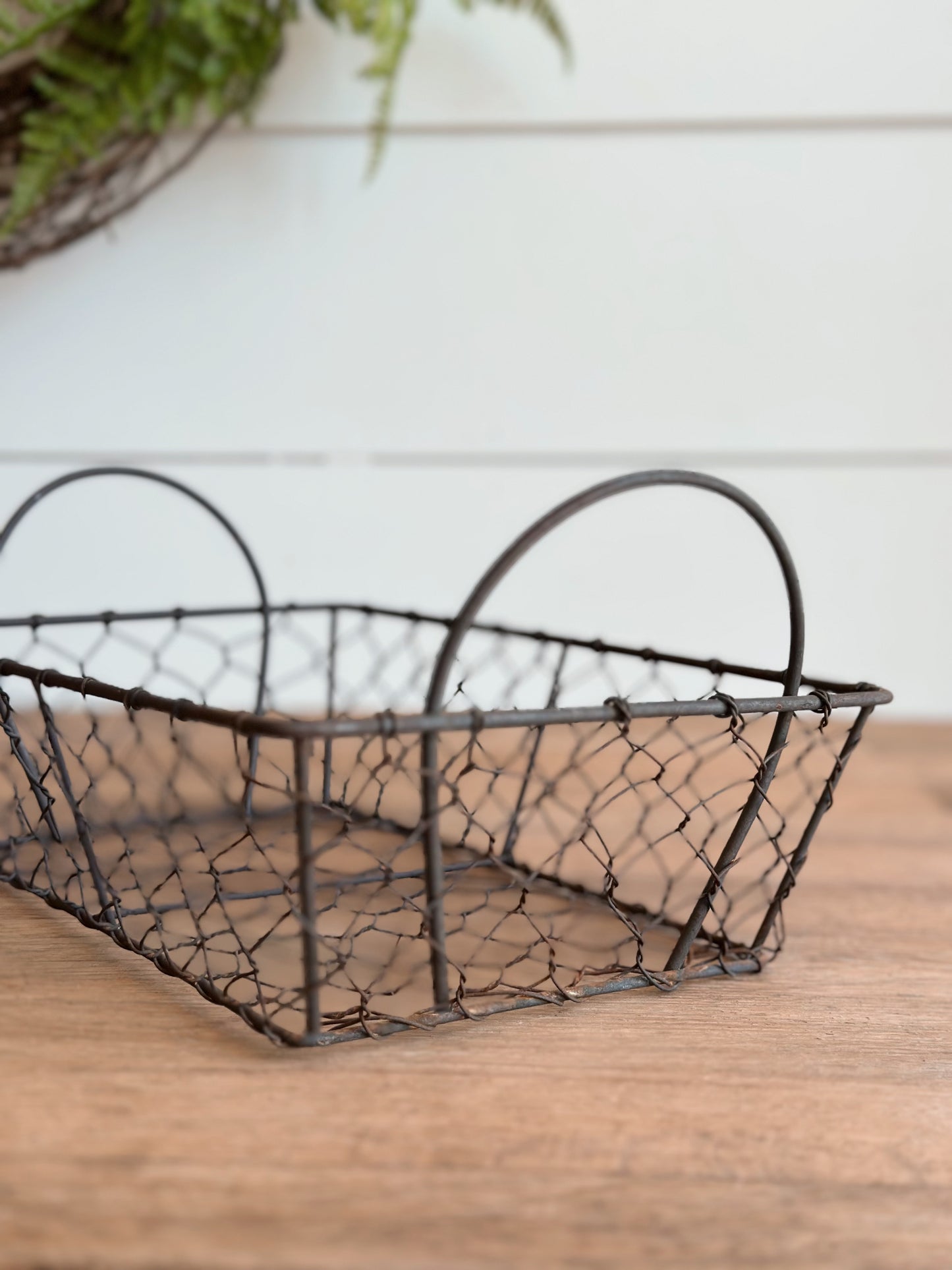Found Wire Basket