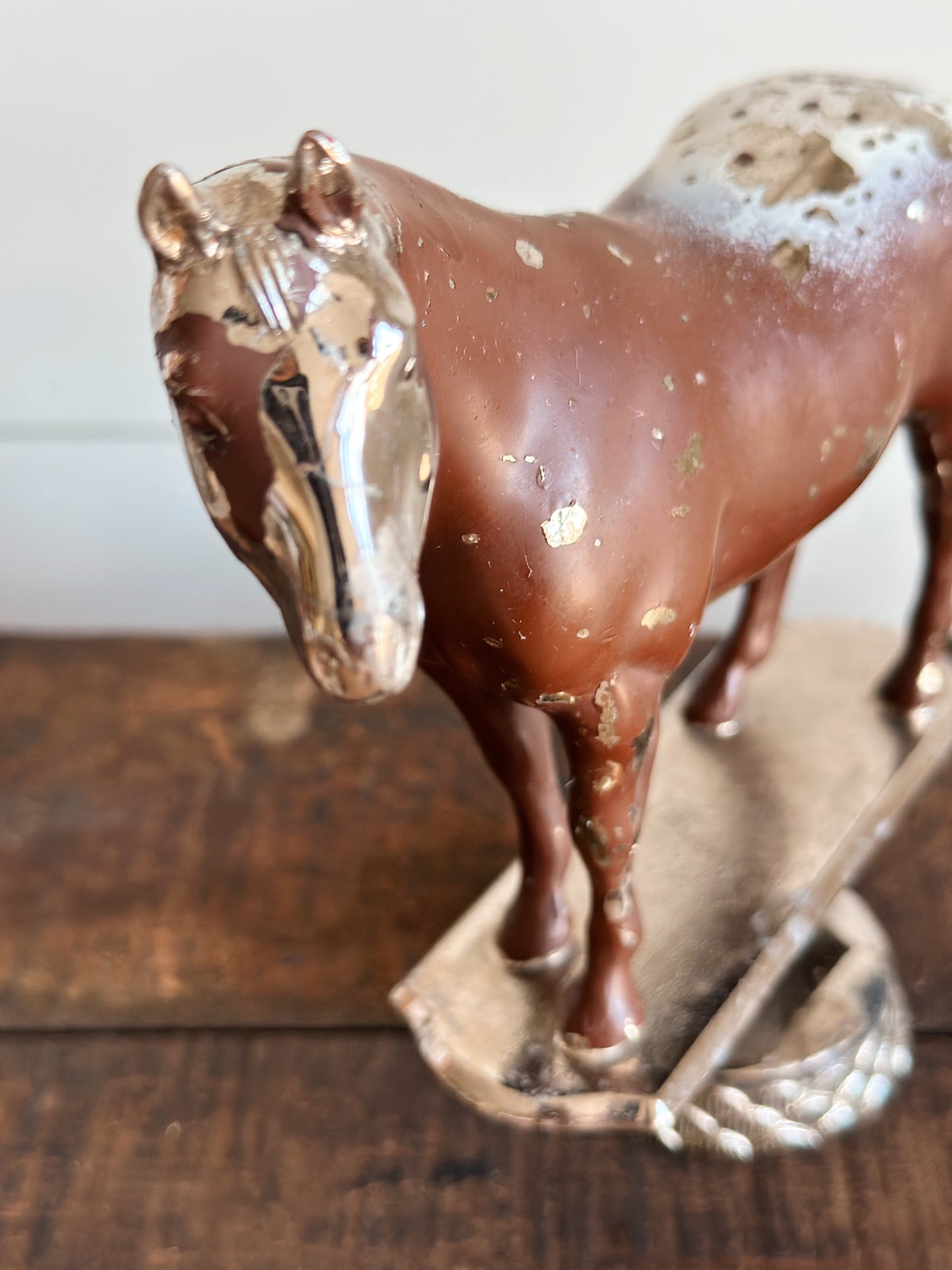 Vintage Horse Trophy Topper